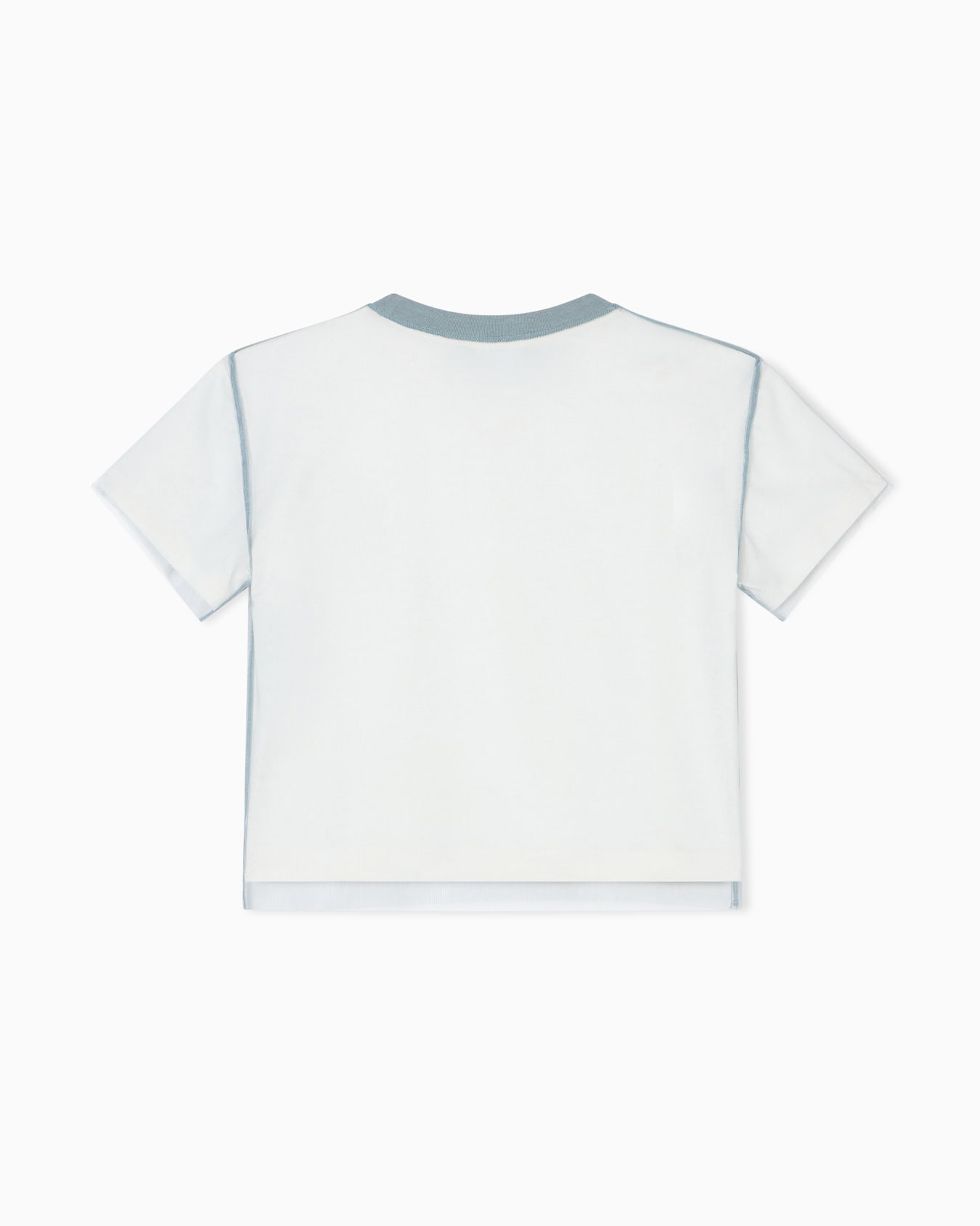 ASV jersey and tulle T-shirt Slide 2