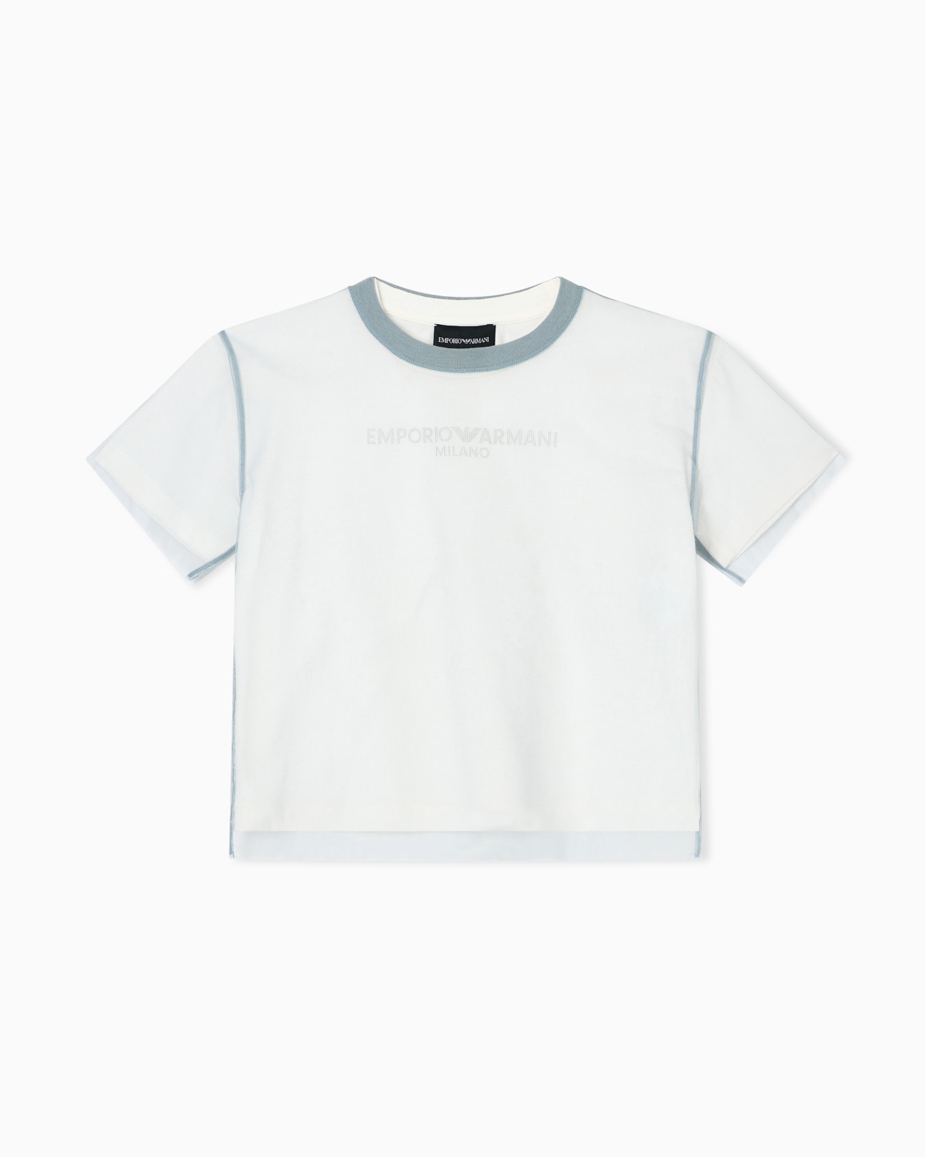 ASV jersey and tulle T-shirt Slide 0