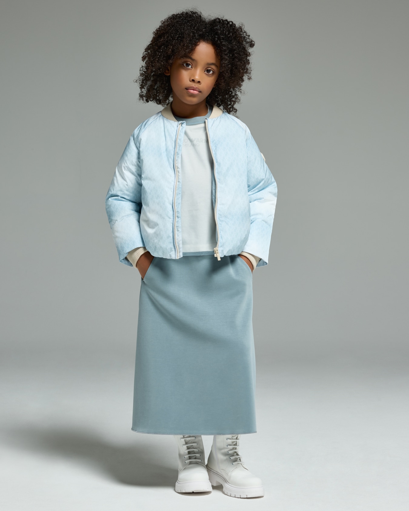 ASV jersey and tulle T-shirt Slide 3