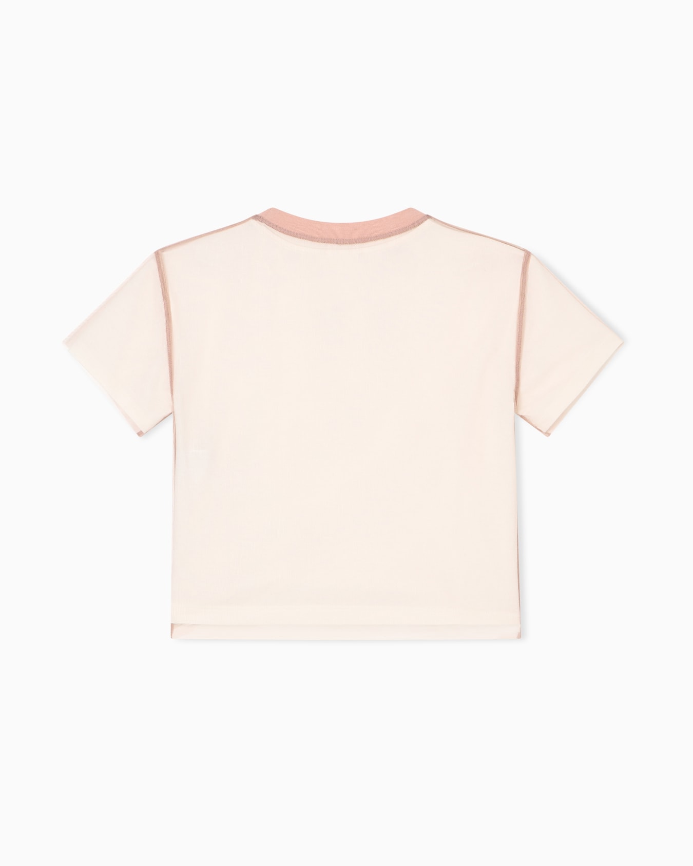 ASV jersey and tulle T-shirt Slide 2