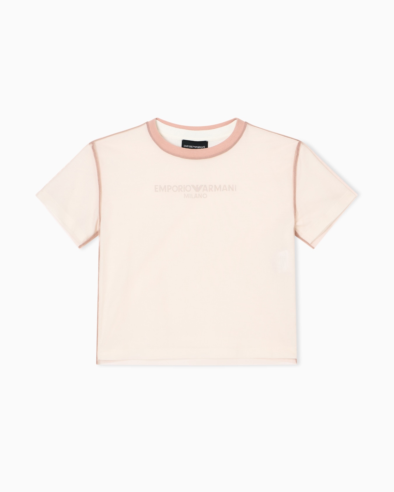 ASV jersey and tulle T-shirt Slide 0