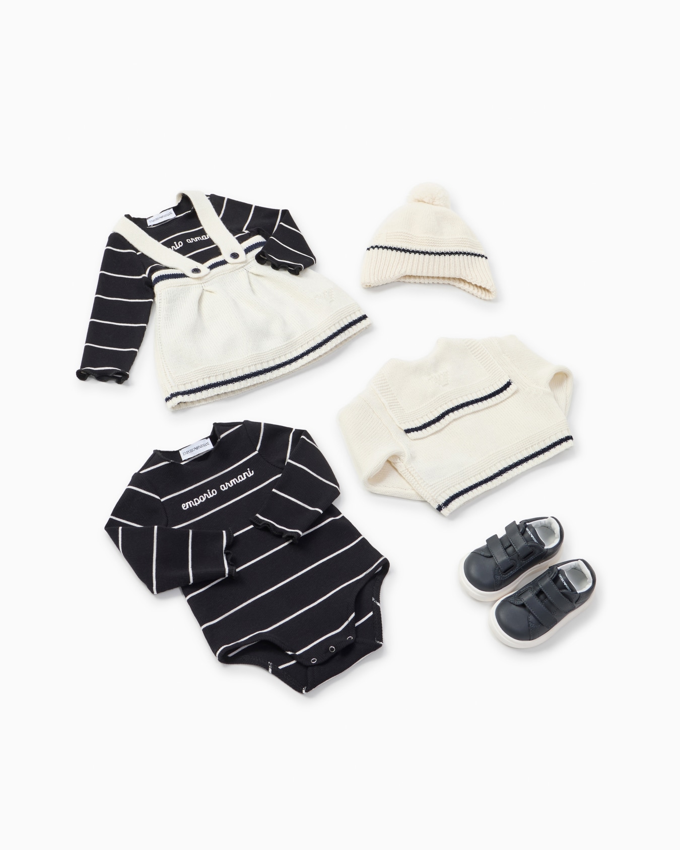 Virgin wool-blend dungaree skirt Slide 3