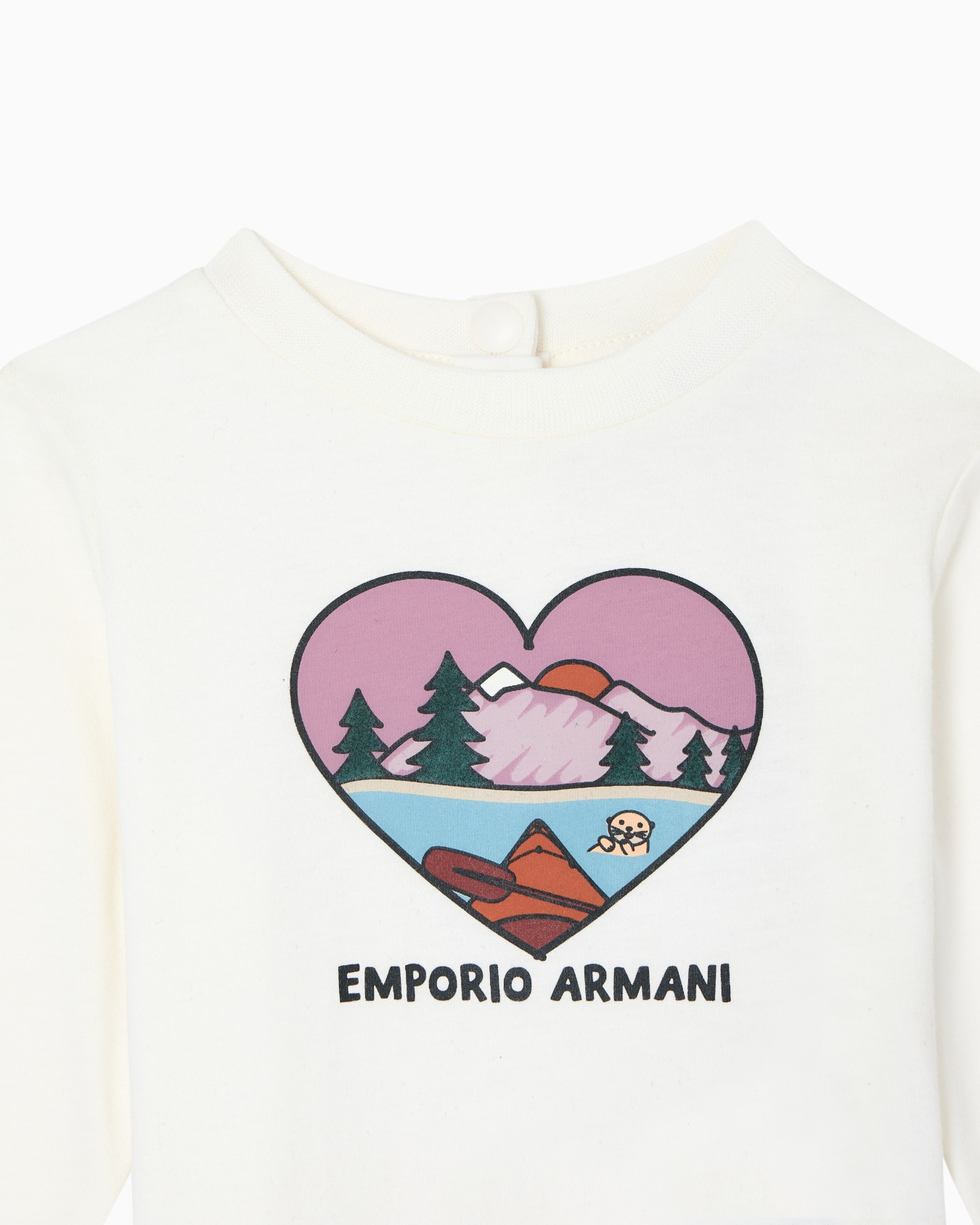 ASV forest-print jersey jumper Slide 1