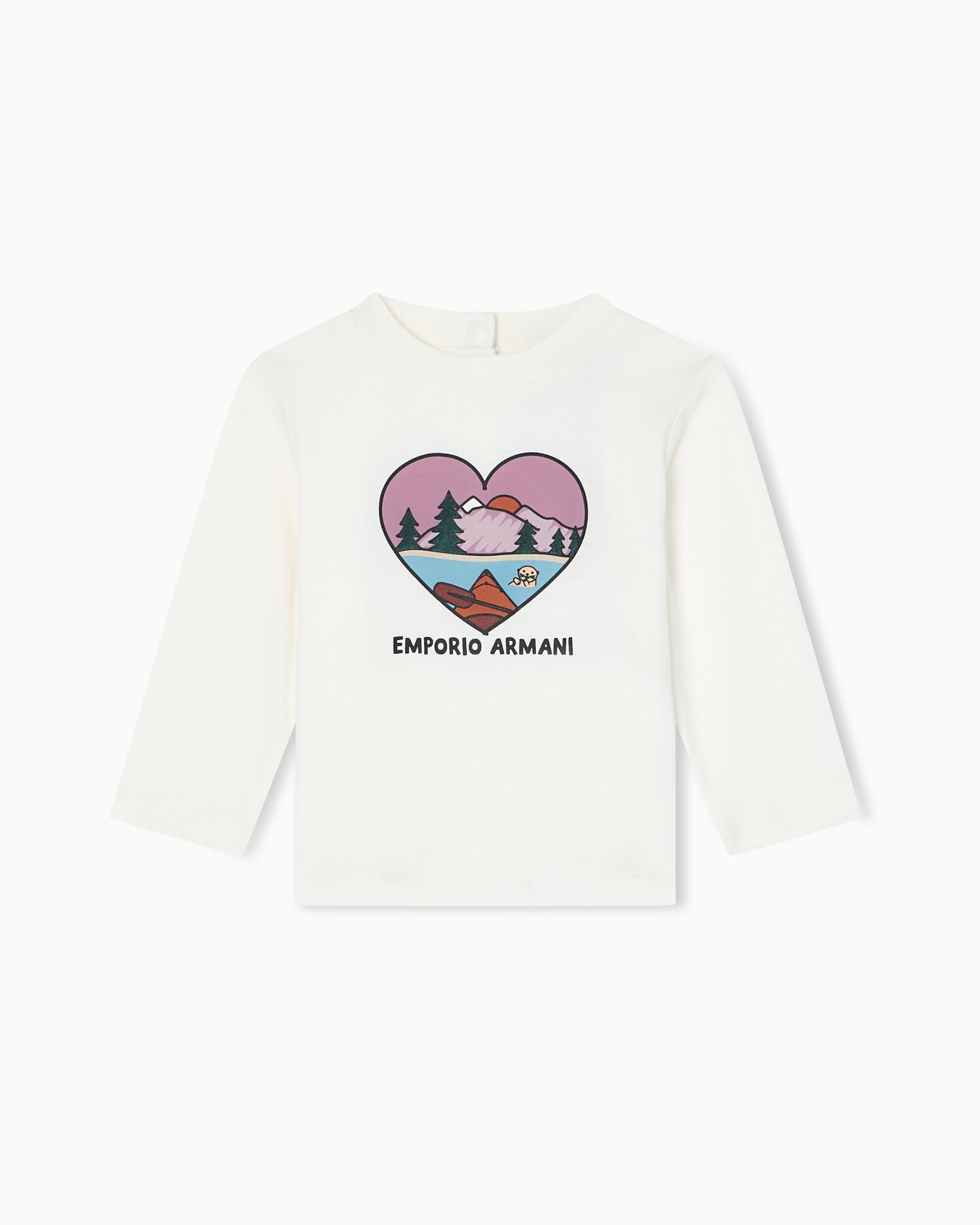 ASV forest-print jersey jumper Slide 0