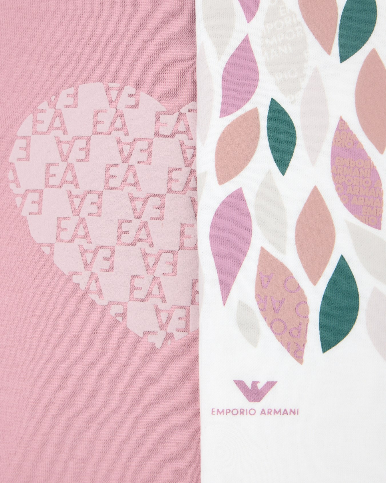Two-pack of ASV forest shade print T-shirts Slide 1