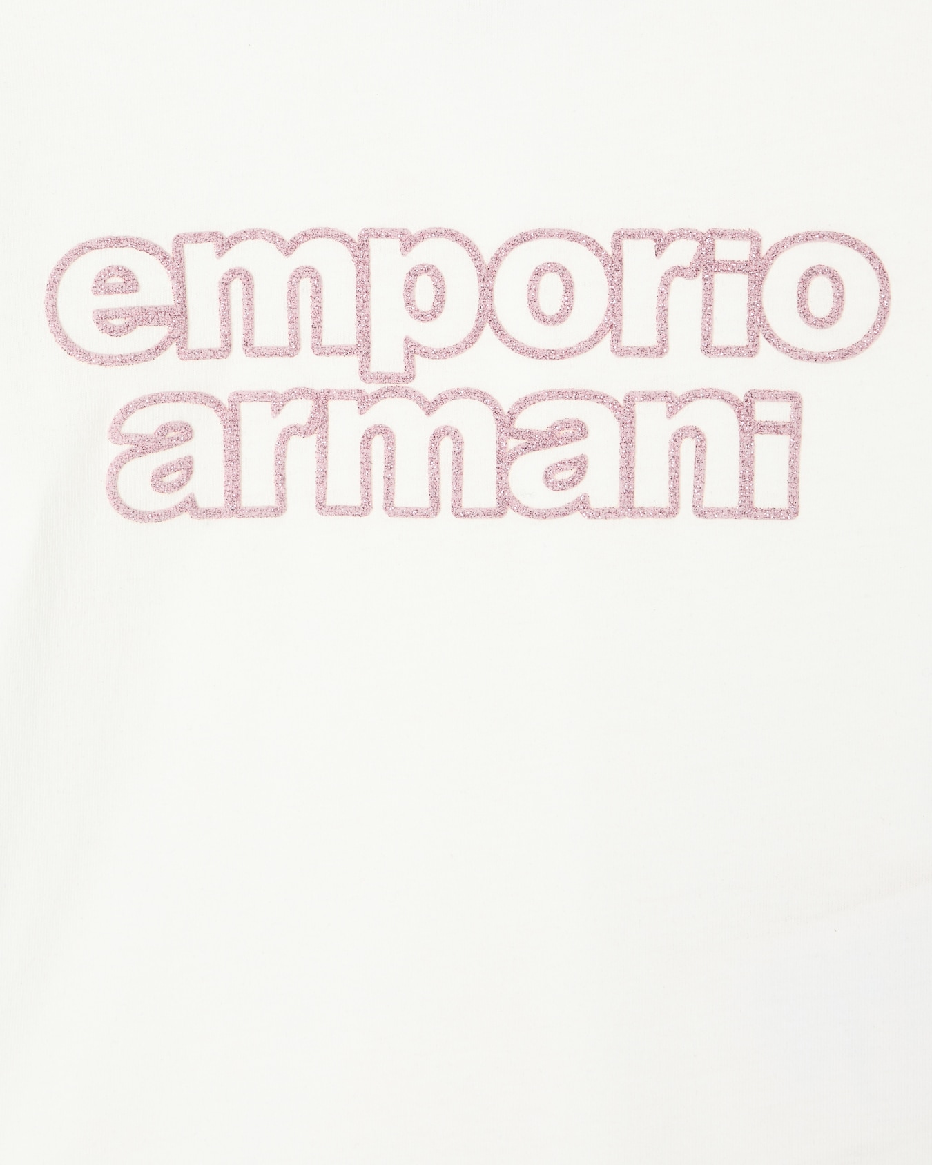 ASV Pullover aus Jersey mit Glitzer-Logo-Print Folie 1
