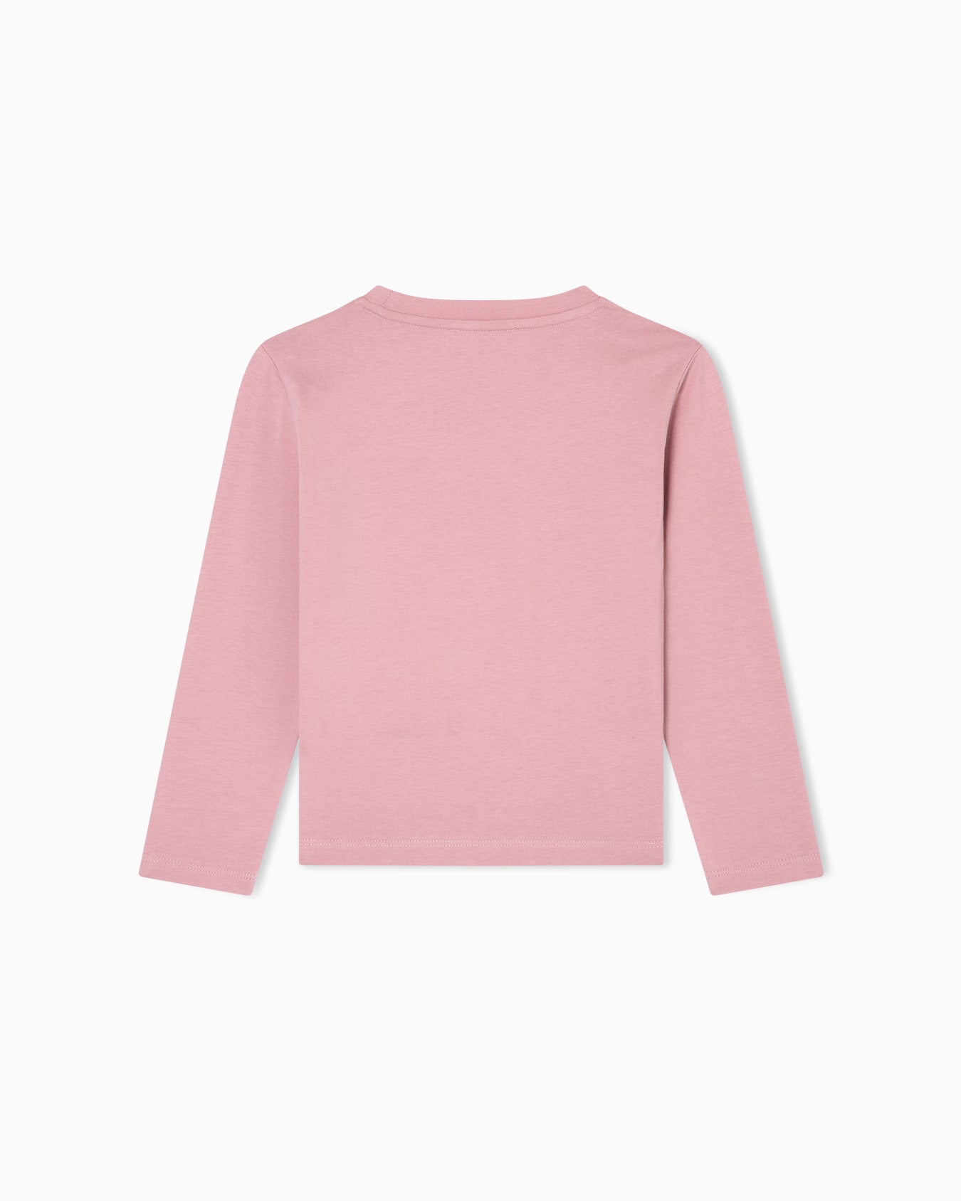 Pull ASV en jersey imprimé logo pailleté Diapositive 2