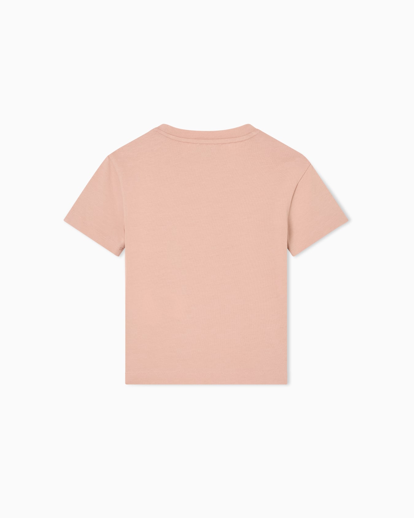 Deer print jersey T-shirt Slide 2