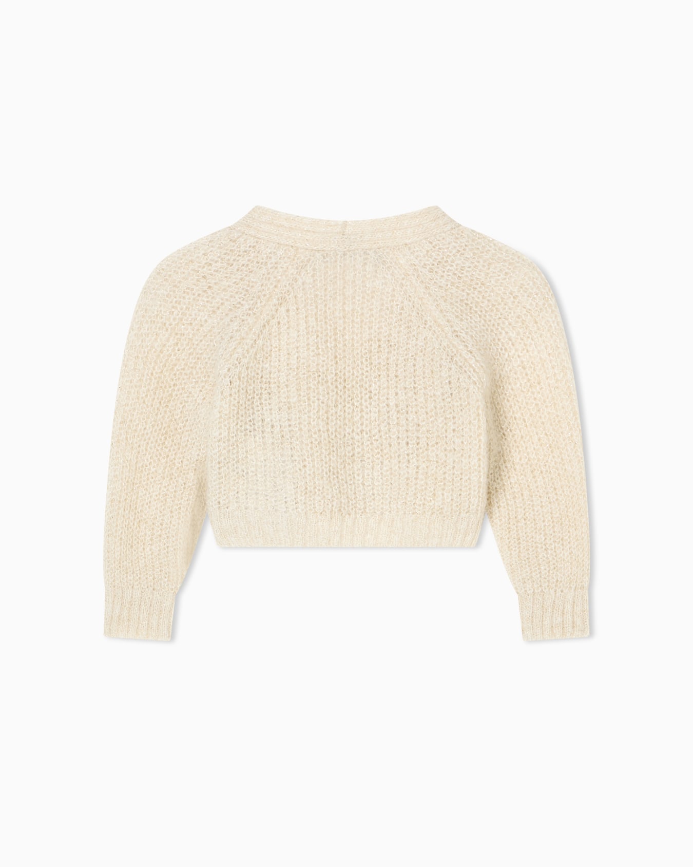 Alpaca wool-blend cache-coeur Slide 2
