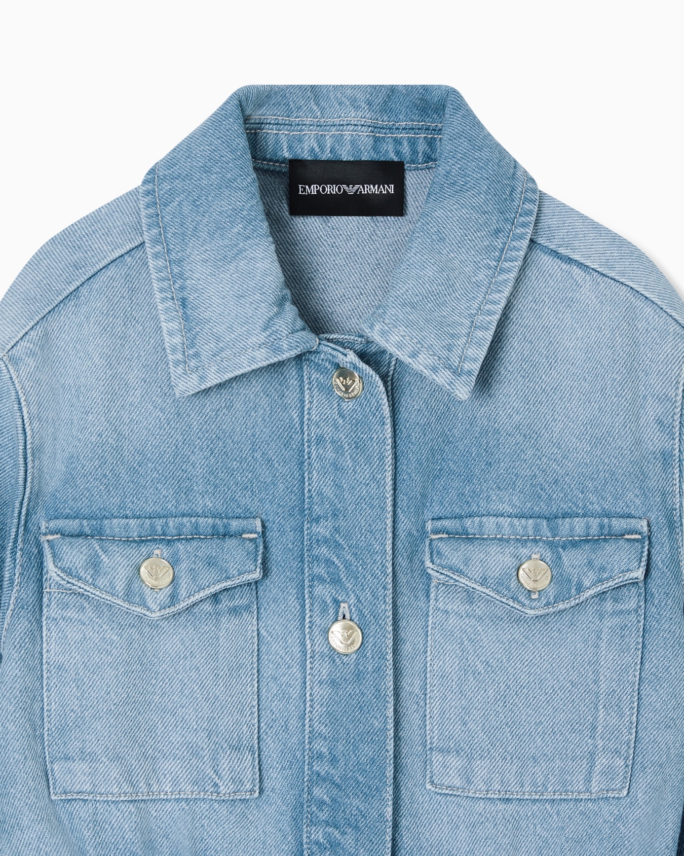 Vestes en denim Diapositive 1