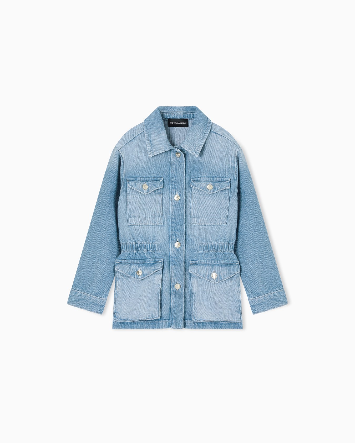 Vestes en denim Diapositive 0