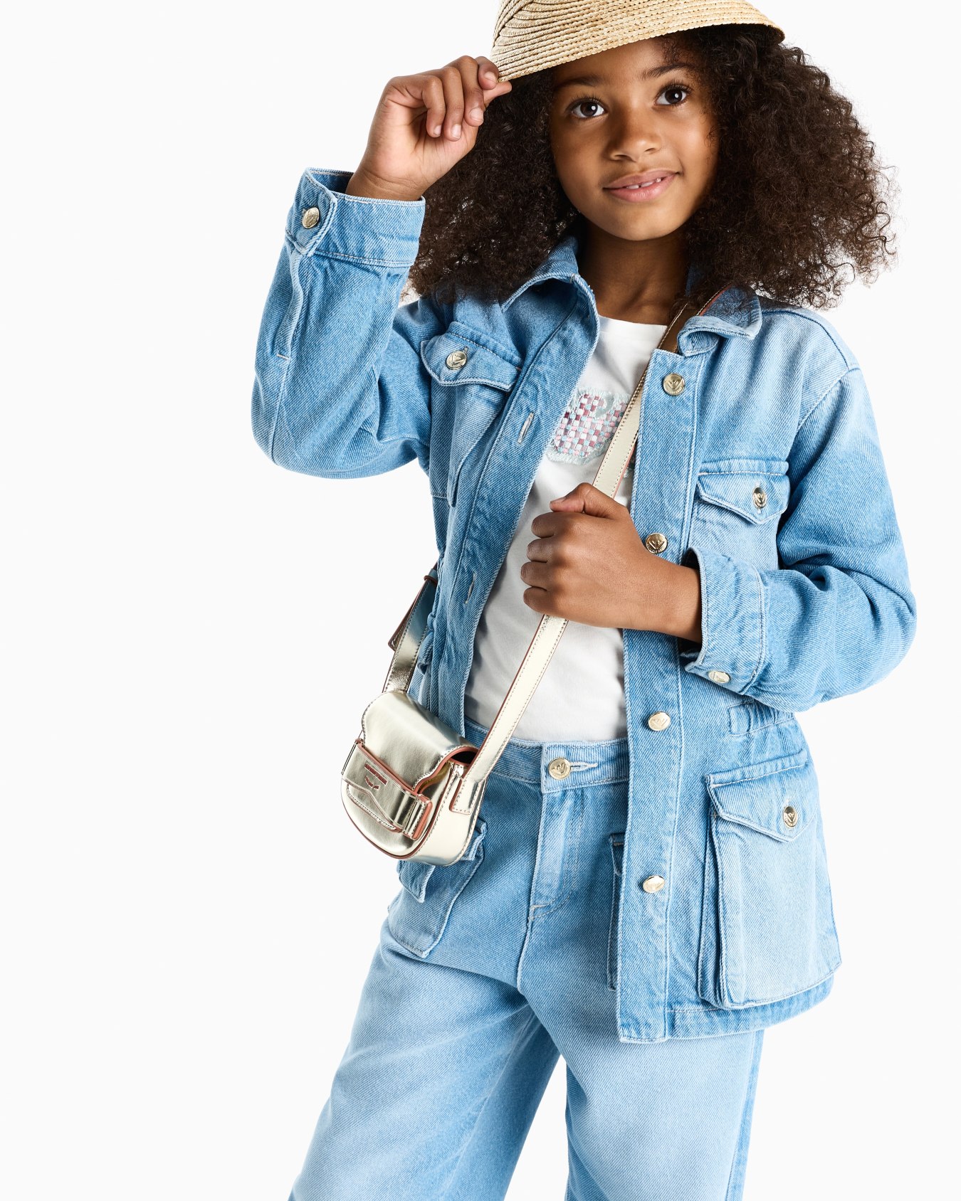 Vestes en denim Diapositive 3