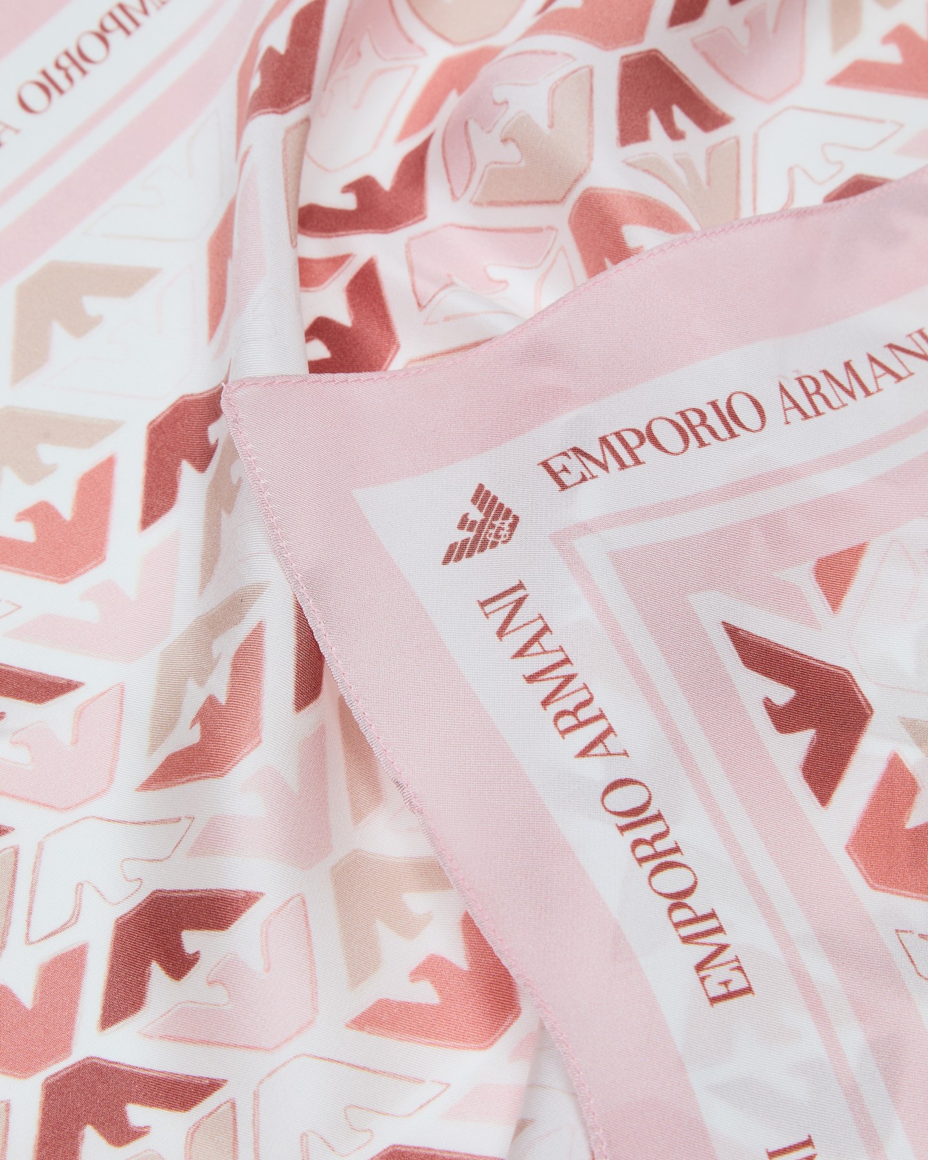 Foulard in pura seta stampata Slide 1