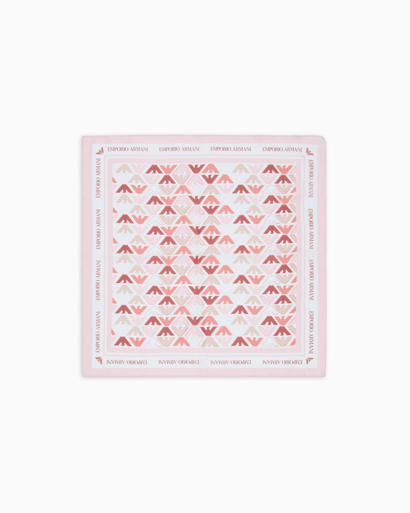 Foulard in pura seta stampata Slide 0