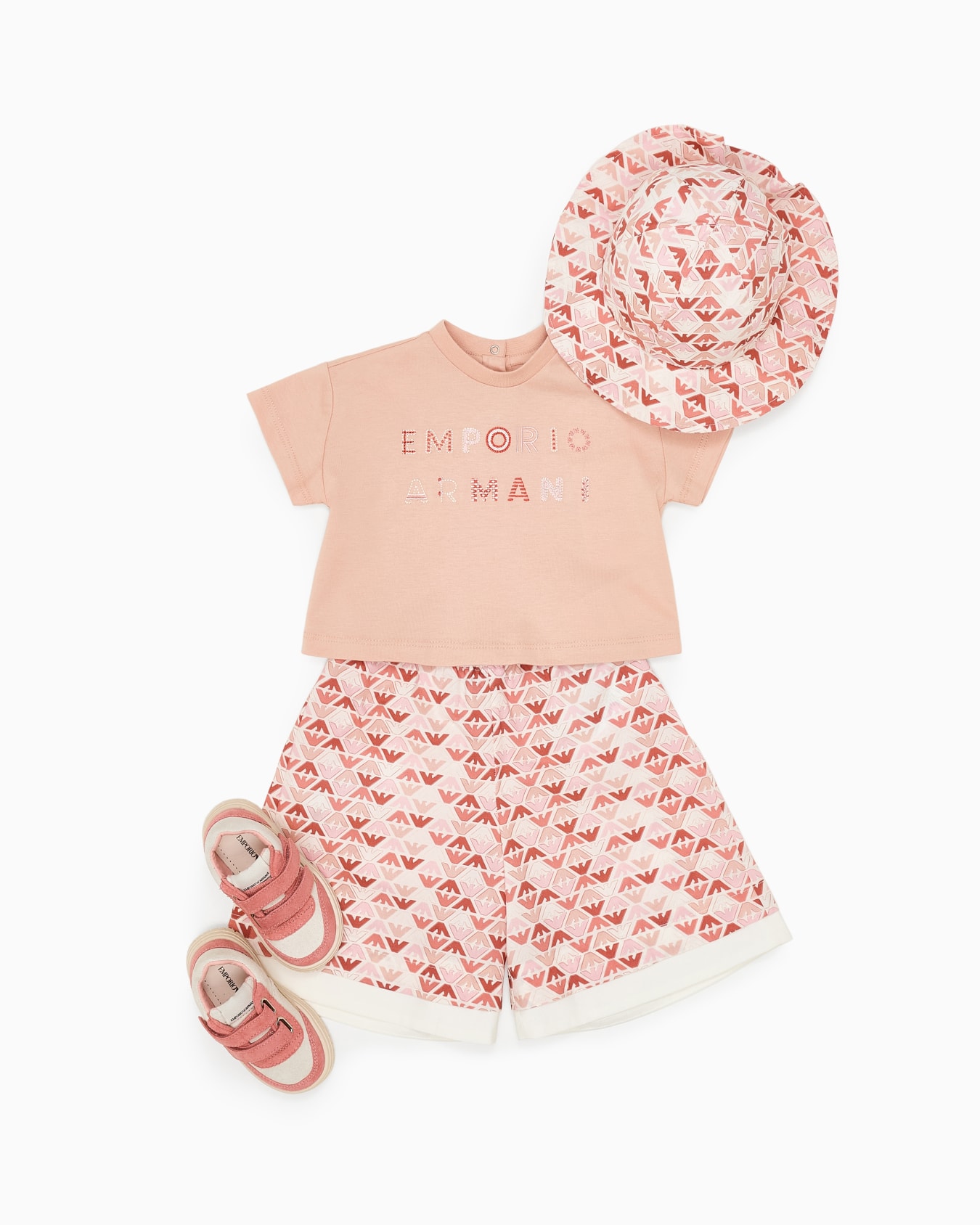 Cappello in popeline stampa all over Slide 2