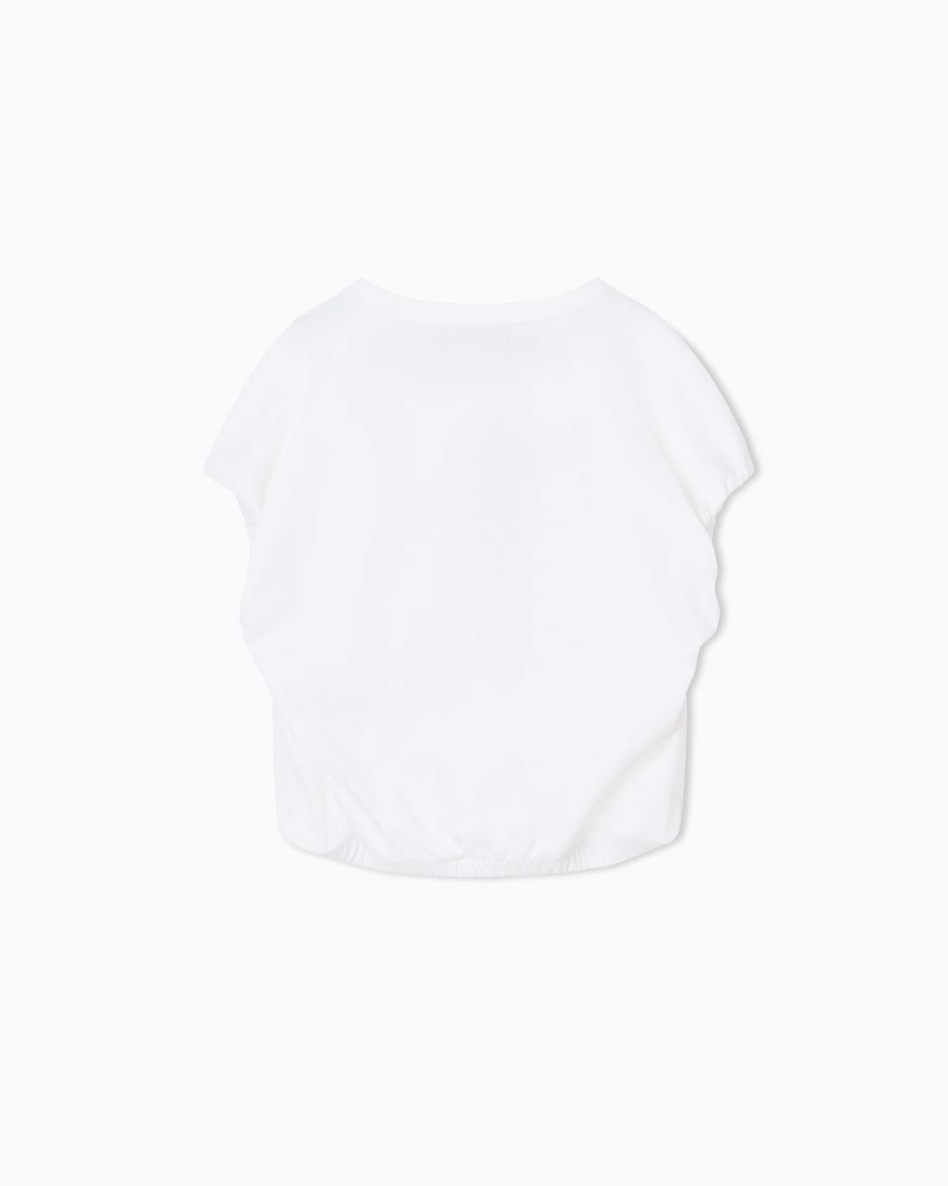 Summer print jersey T-shirt スライドする 2