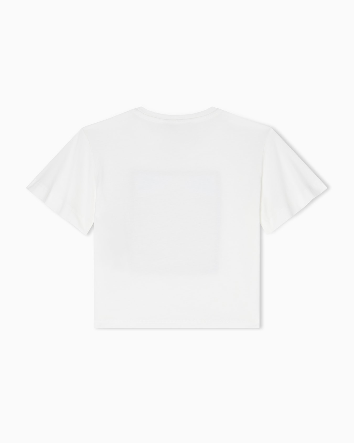 T-shirt in jersey stampa fiori Slide 2