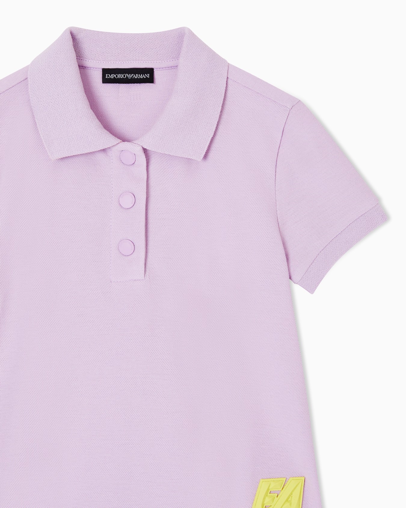 Piqué jersey dress Slide 1