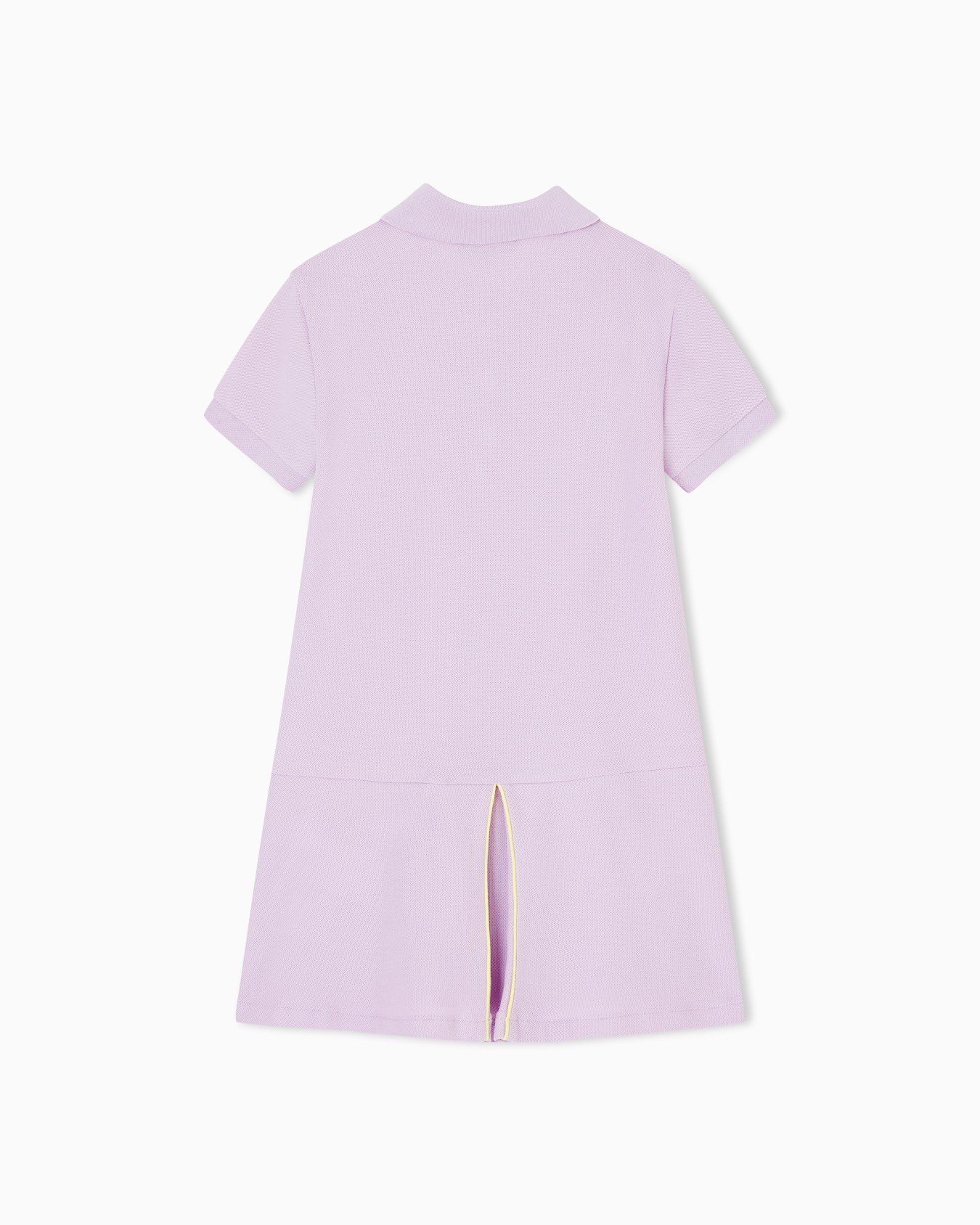 Piqué jersey dress Slide 2