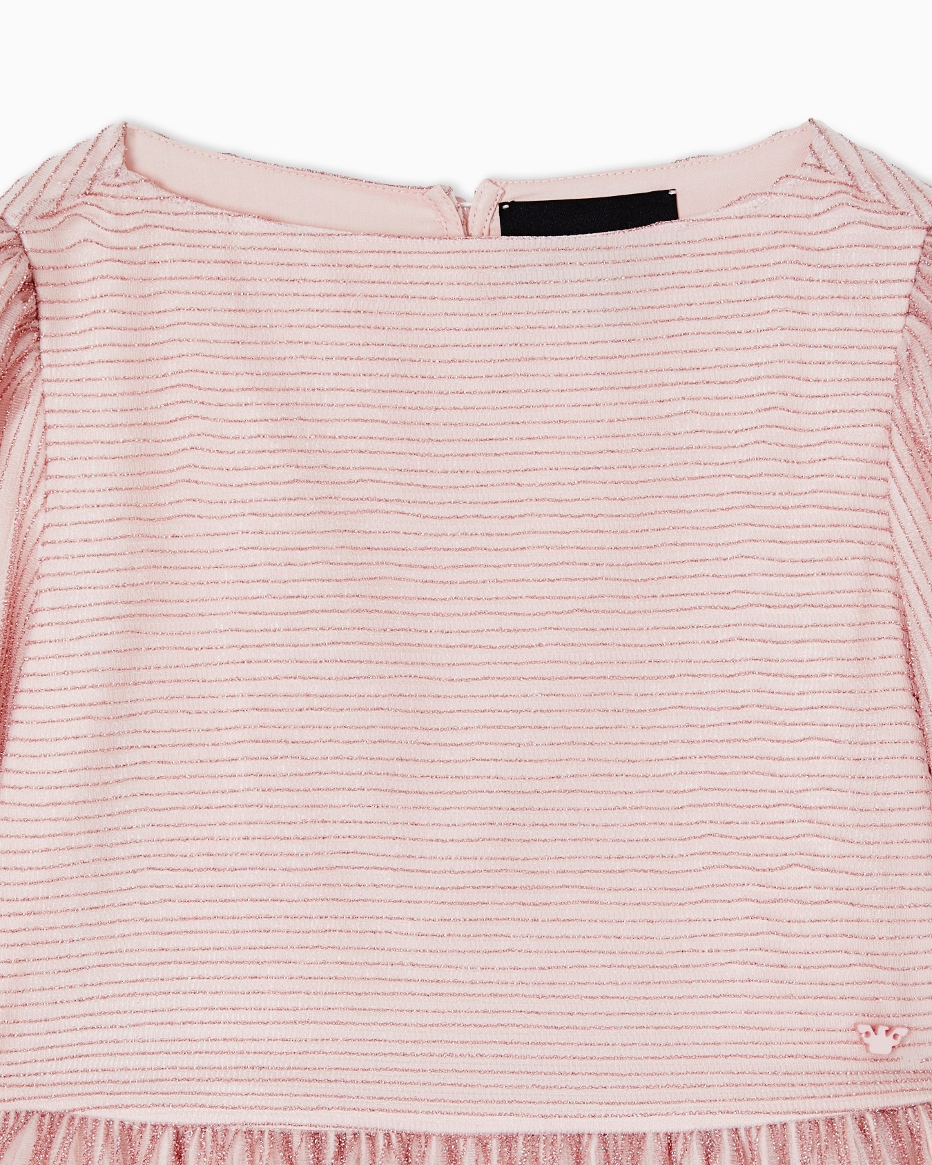 Lurex milleraies tulle dress Slide 1