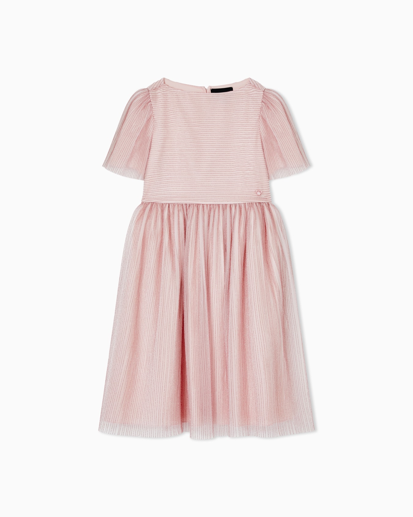 Lurex milleraies tulle dress Slide 0