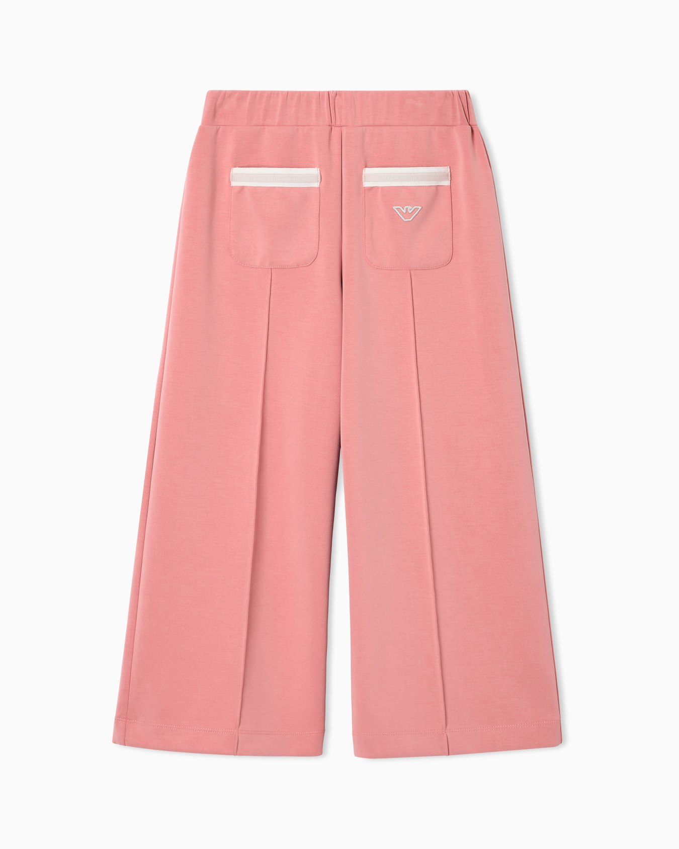 Cupro palazzo trousers スライドする 2