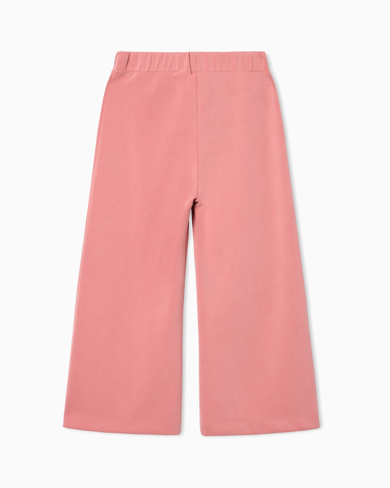 Cupro palazzo trousers スライドする 0