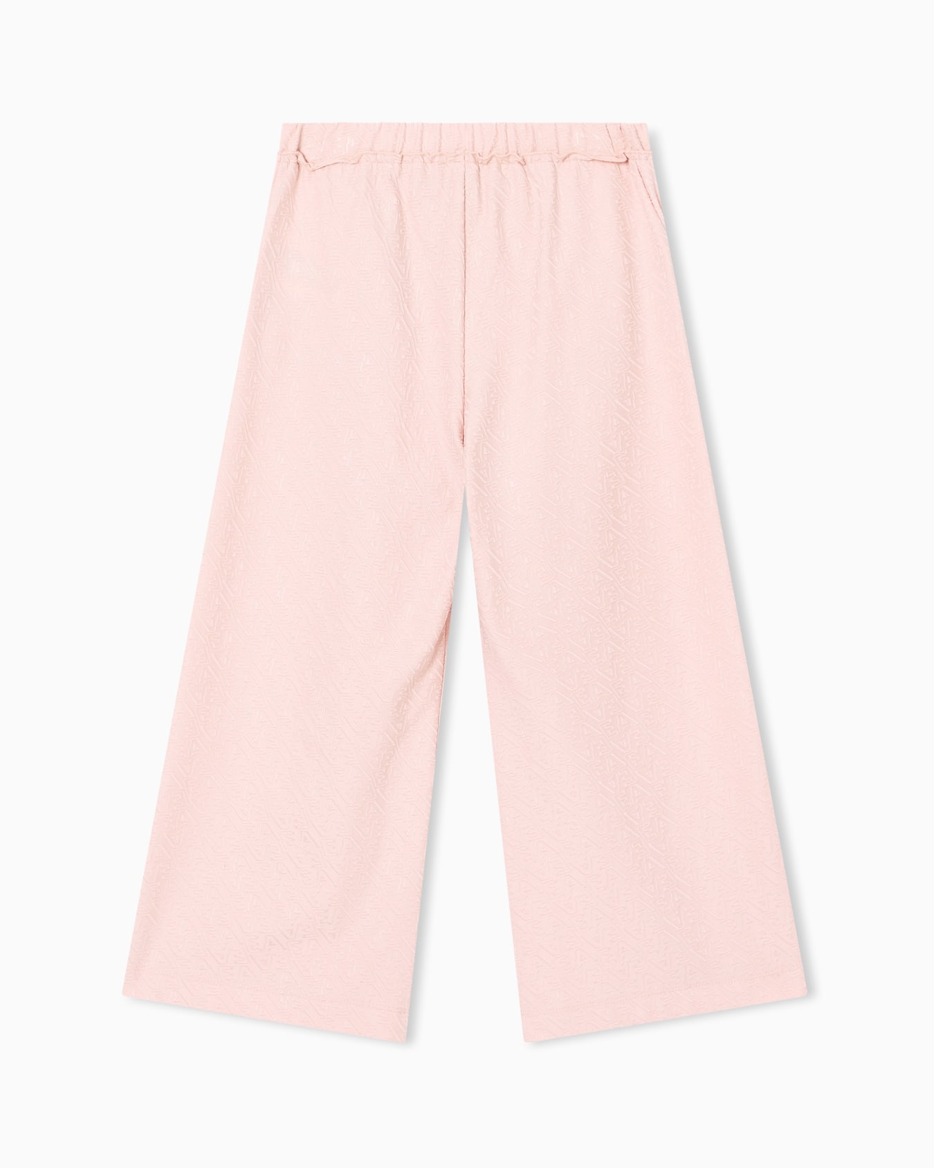 Pantalon en jersey interlock avec inscription logo jacquard Diapositive 2