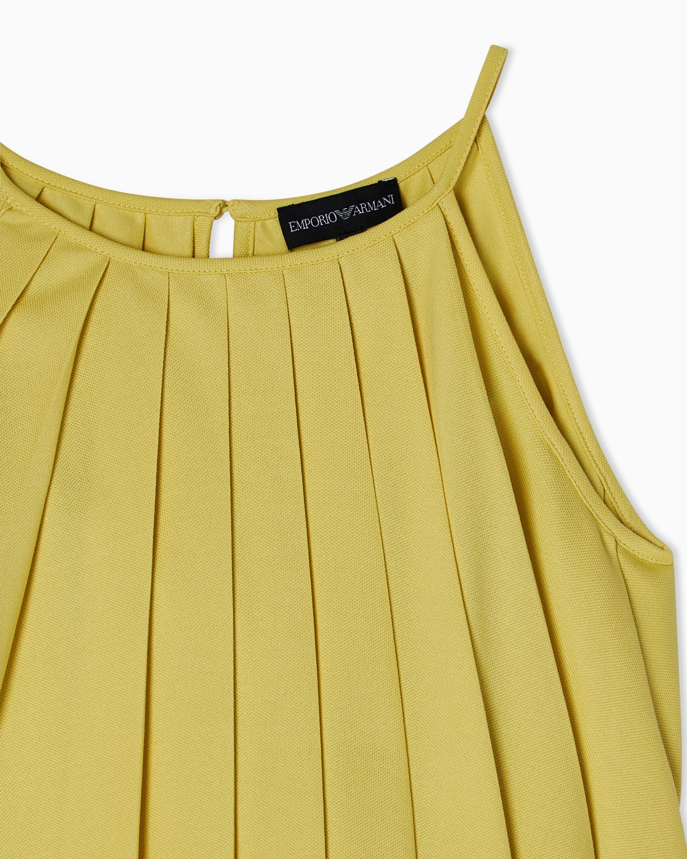 Piqué jersey top and shorts set Diapositiva 1