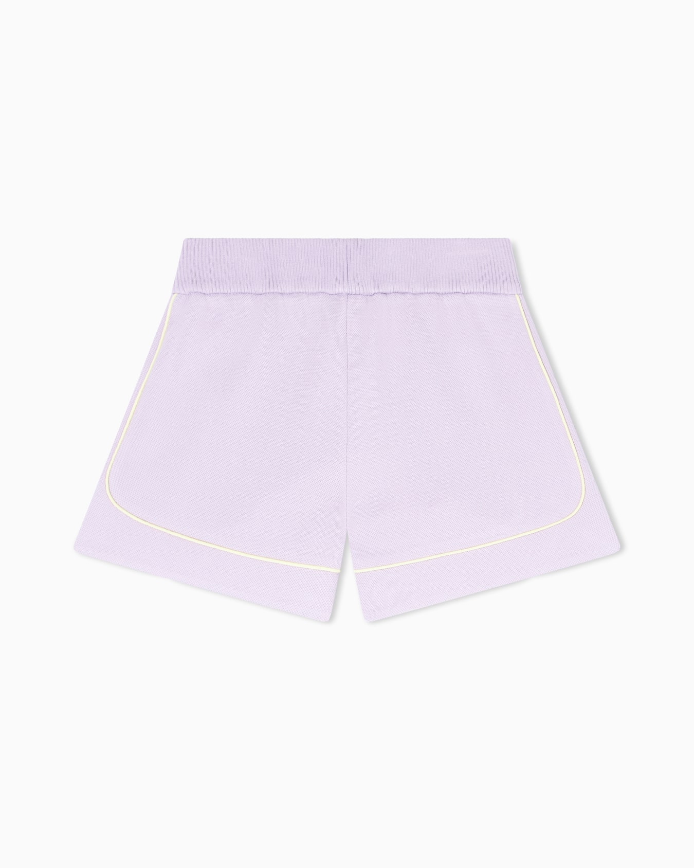 Shorts in double jersey piquet Slide 2