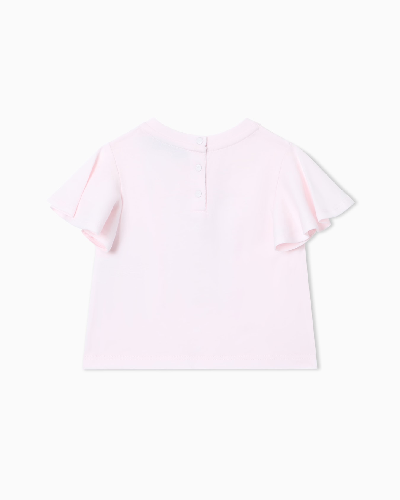 Orchid-print jersey T-shirt Slide 2