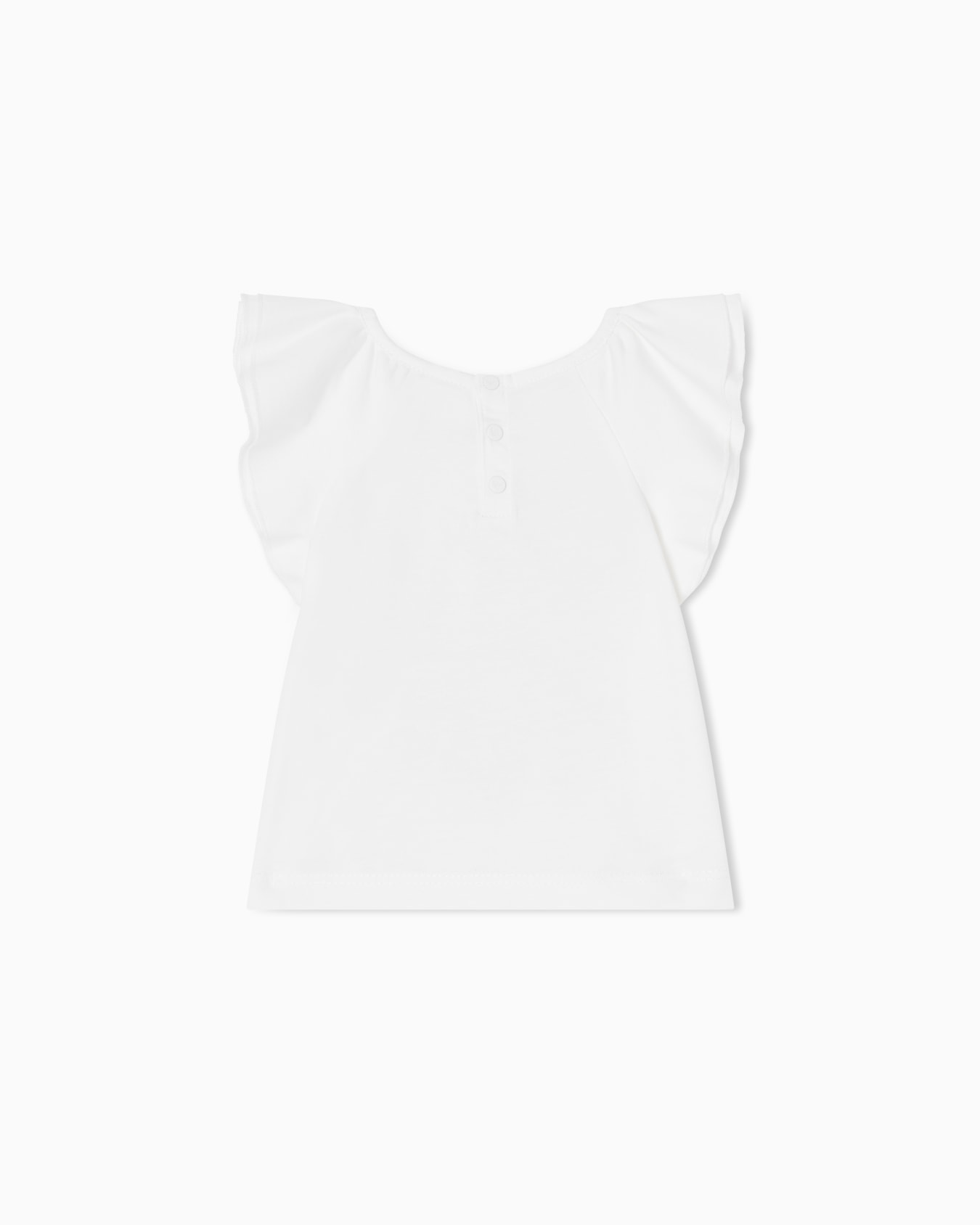 Summer print jersey T-shirt スライドする 2