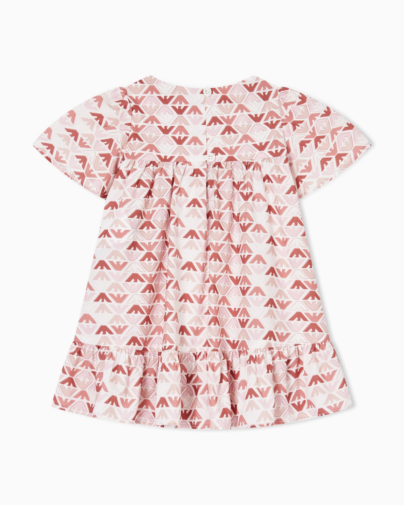 All-over print poplin dress Slide 2