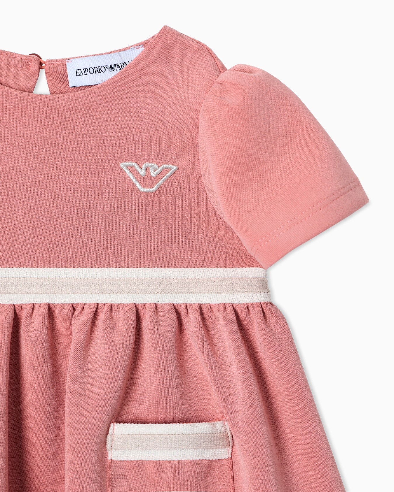 Flared cupro dress スライドする 1