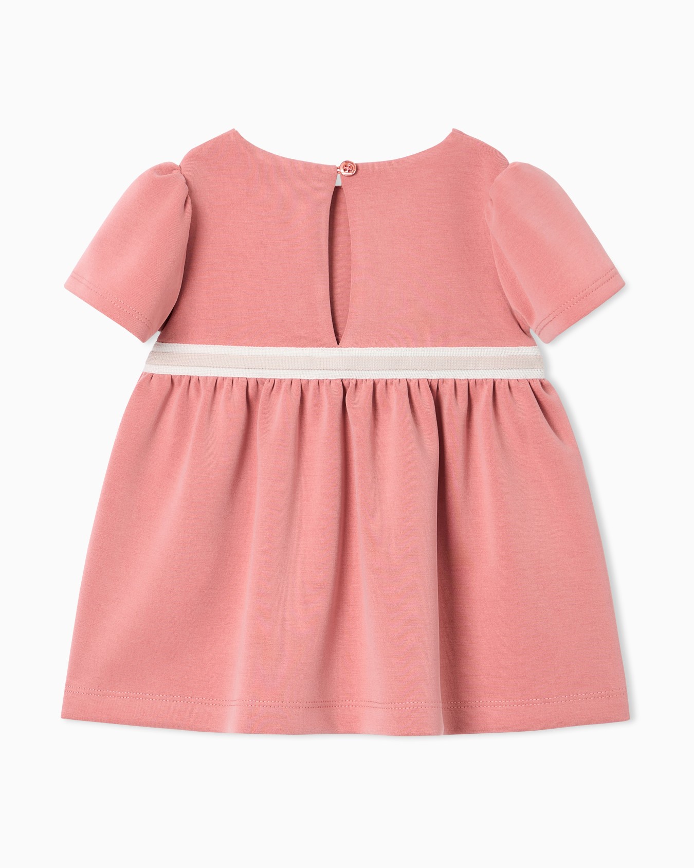 Flared cupro dress スライドする 2