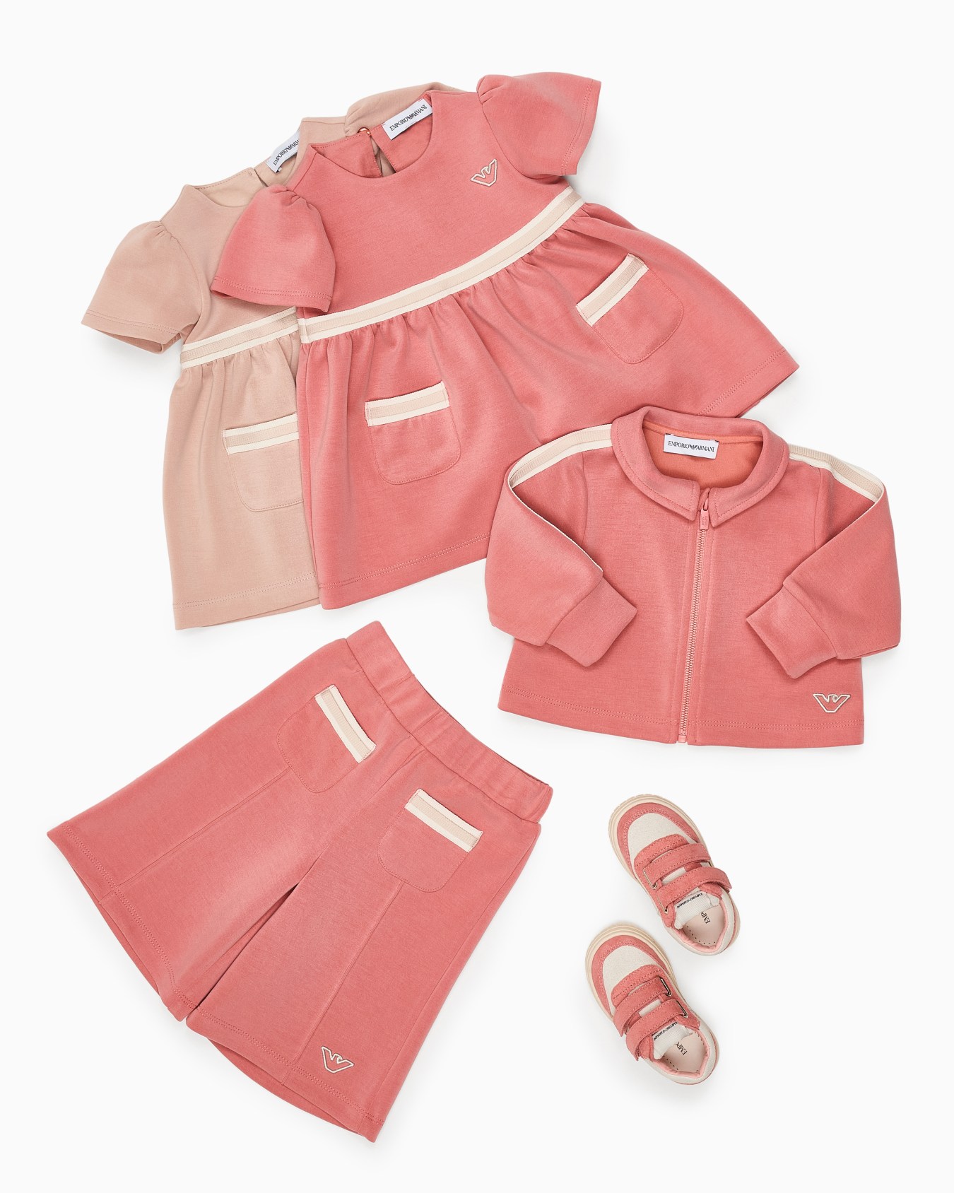 Felpa con zip in cupro Slide 3