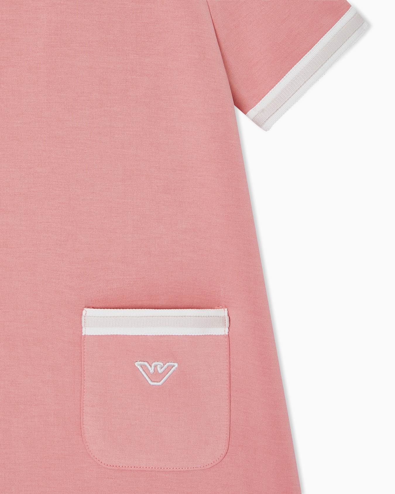 Flared cupro dress Slide 1