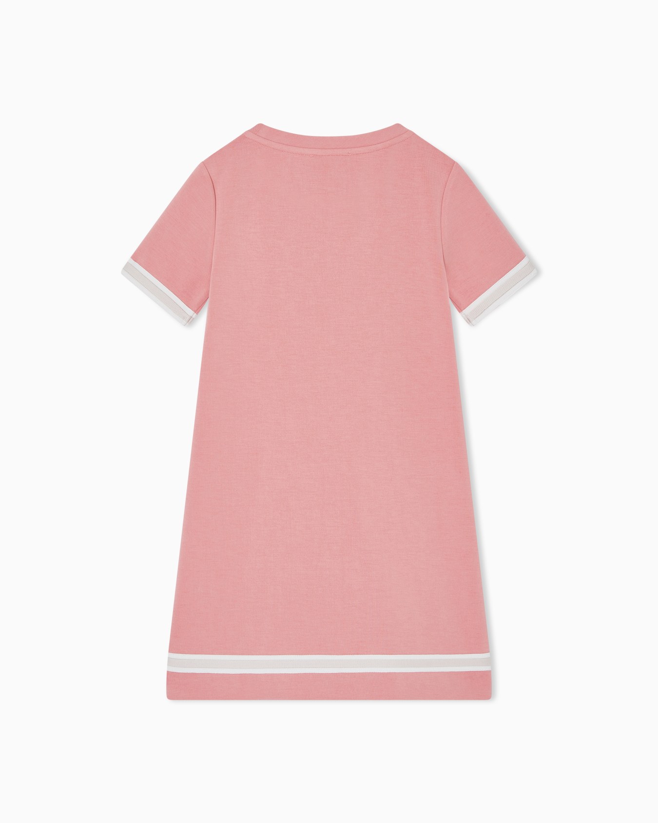 Flared cupro dress Slide 2