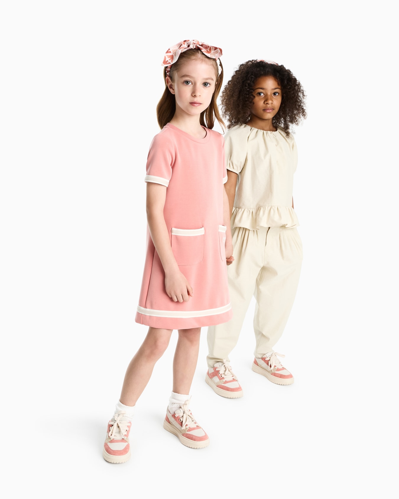 Flared cupro dress Slide 3