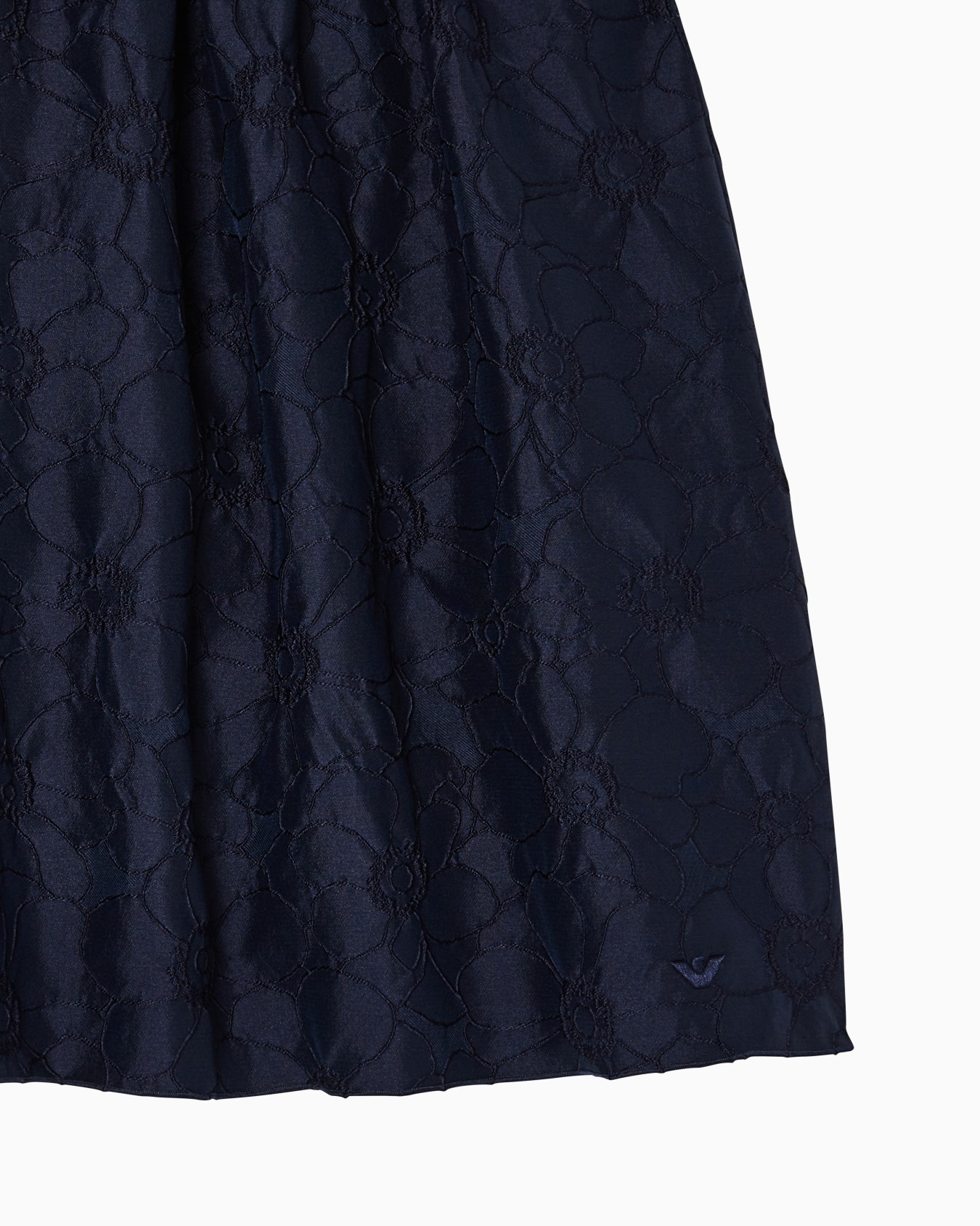 Floral jacquard skirt Slide 1