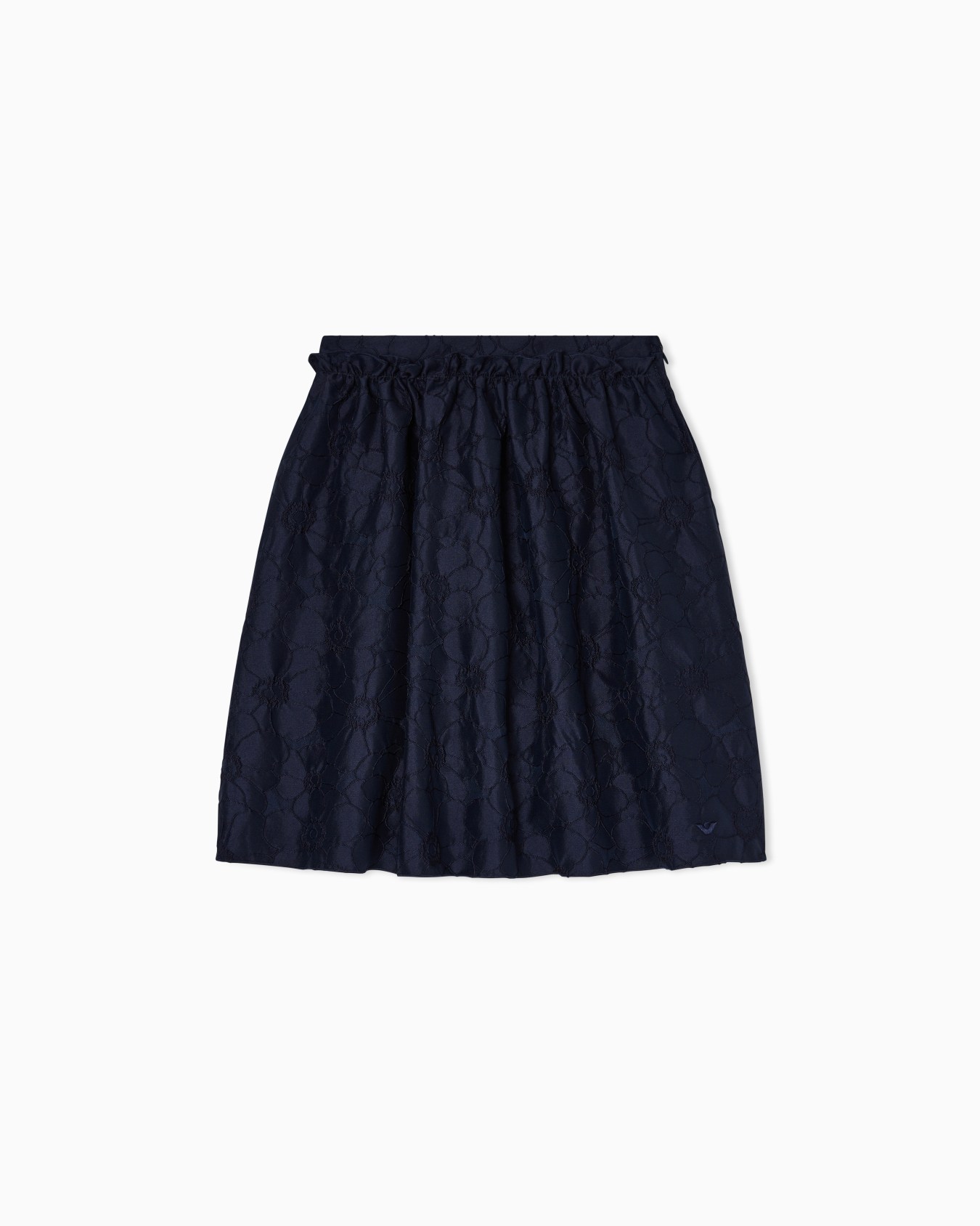 Floral jacquard skirt Slide 0