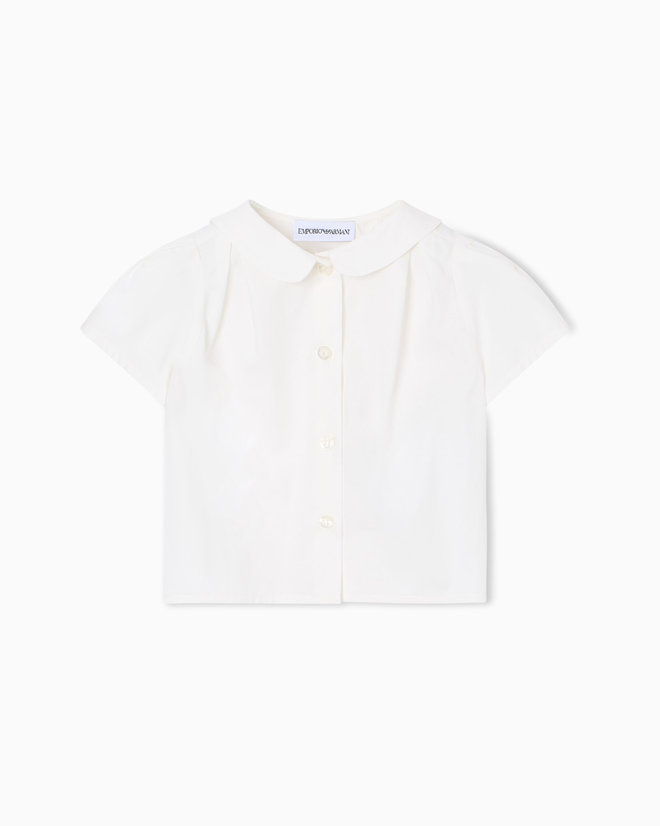 Camicia in popeline Slide 0