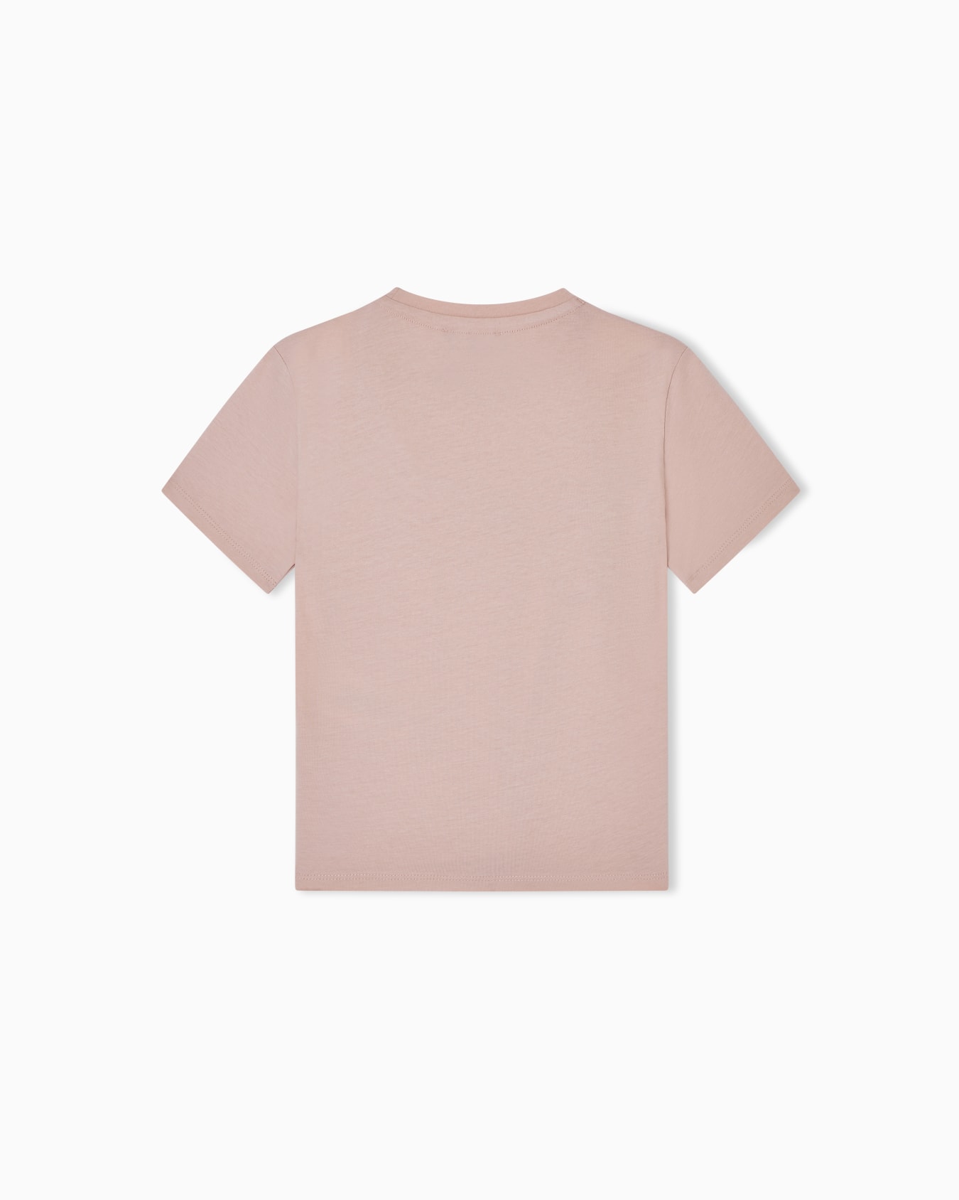 T-shirt in jersey maxi patch EA Slide 2