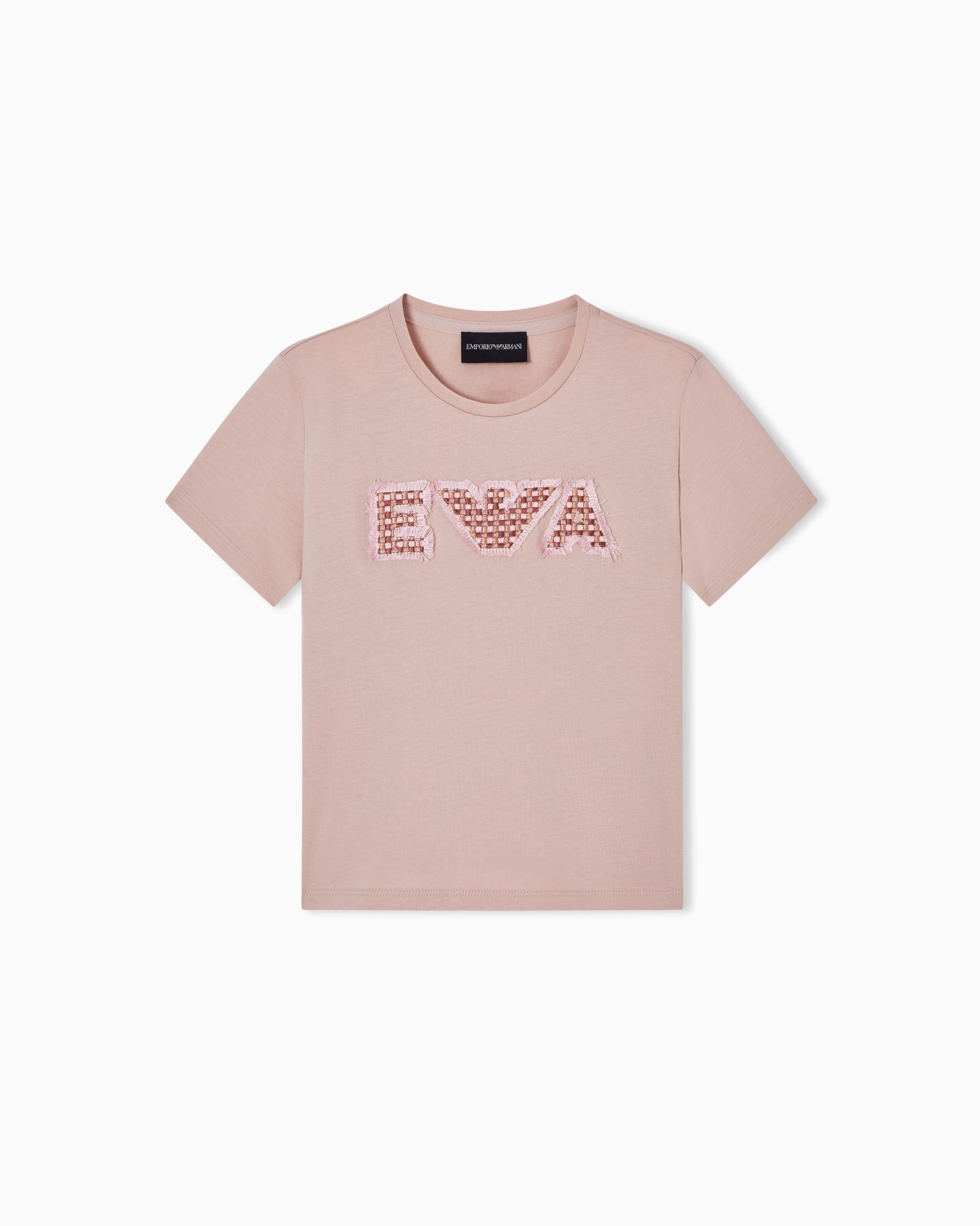 T-shirt in jersey maxi patch EA Slide 0