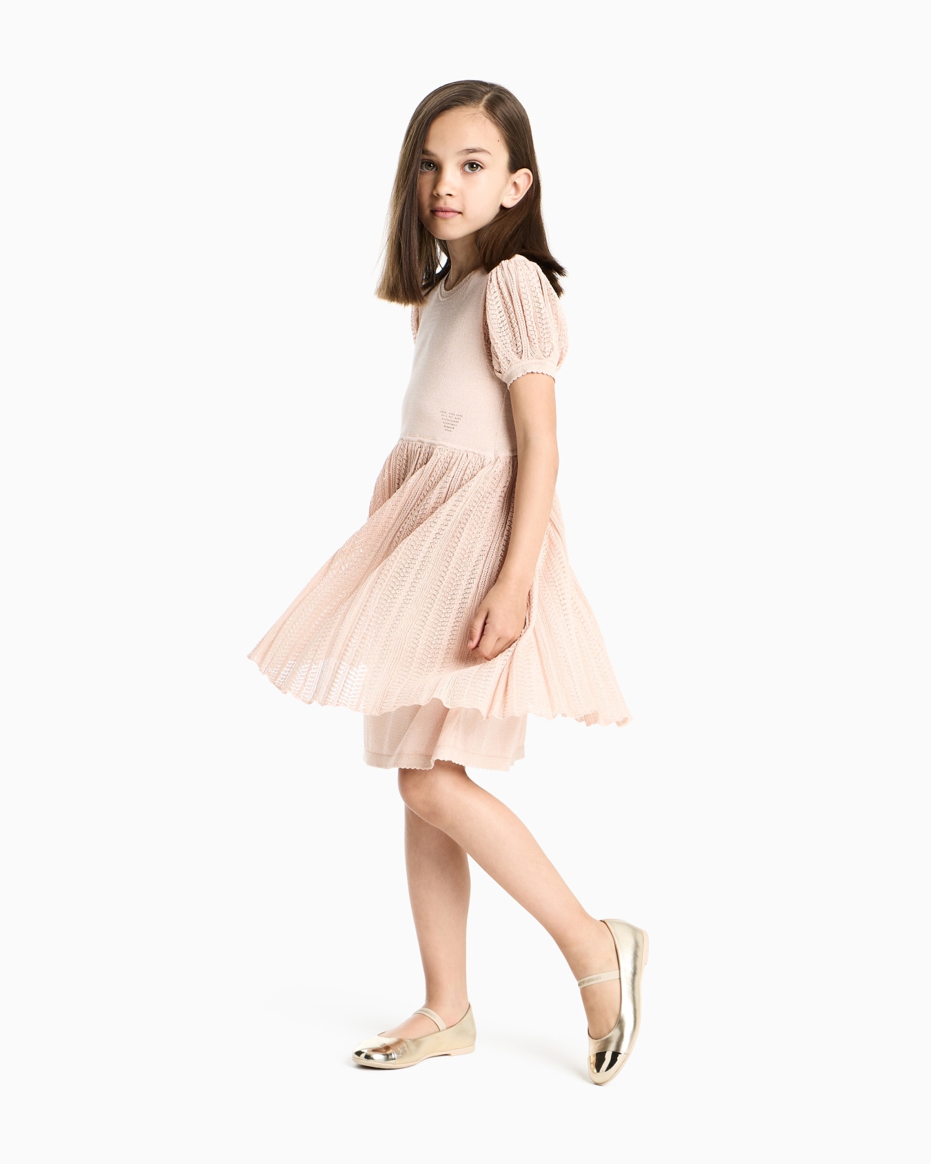 Ballerines en nappa laminée avec bride Diapositive 6