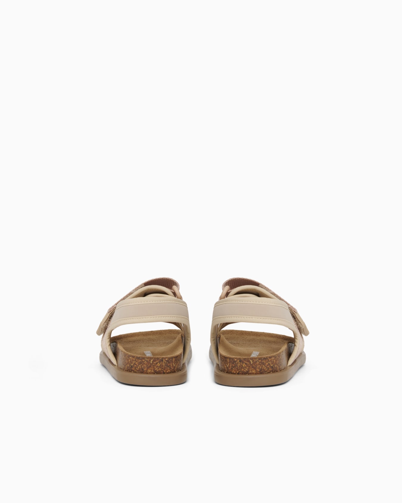 Stretch fabric sandals with strap Slide 3
