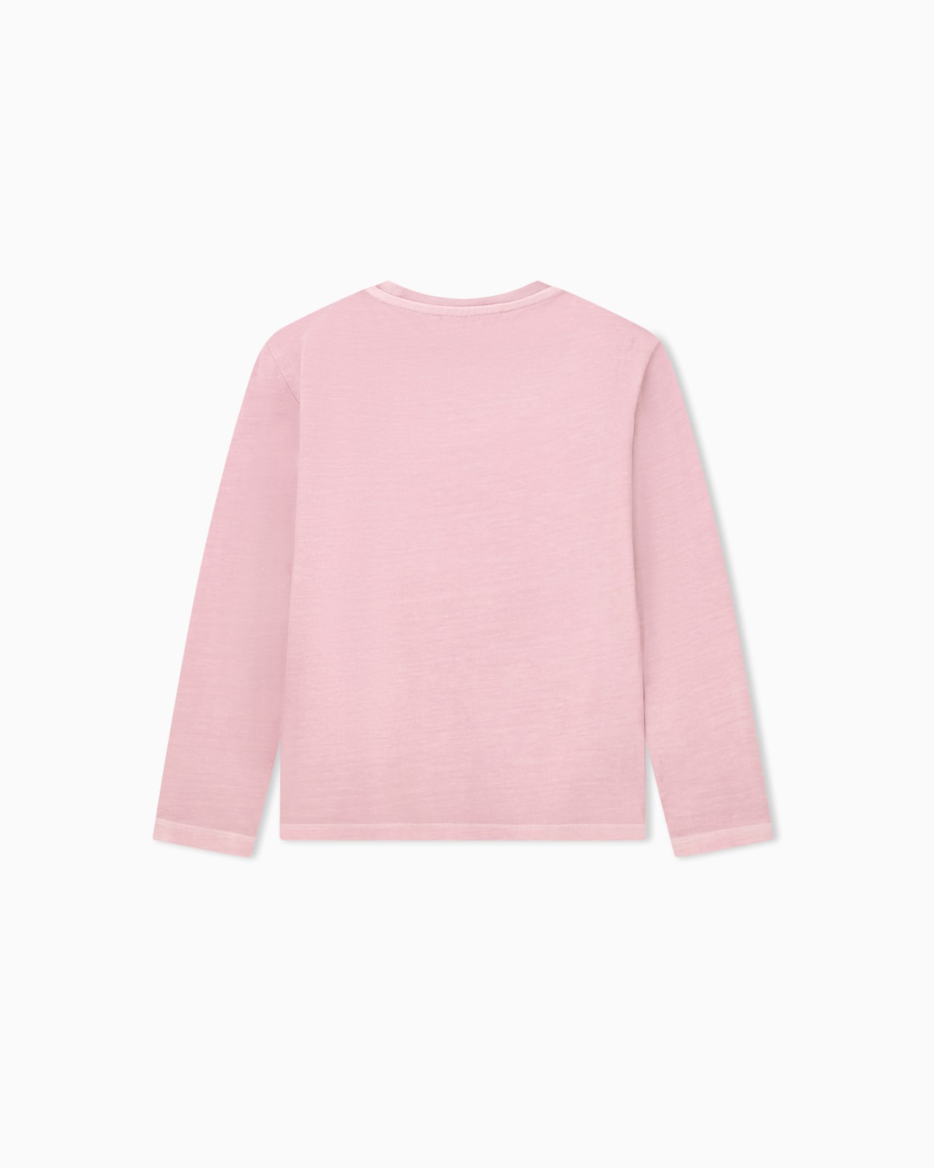 T-shirt in delavé heavy cotton jersey with regular fit Slide 2