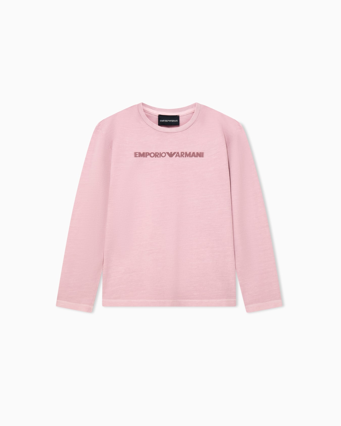 T-shirt in delavé heavy cotton jersey with regular fit Slide 0