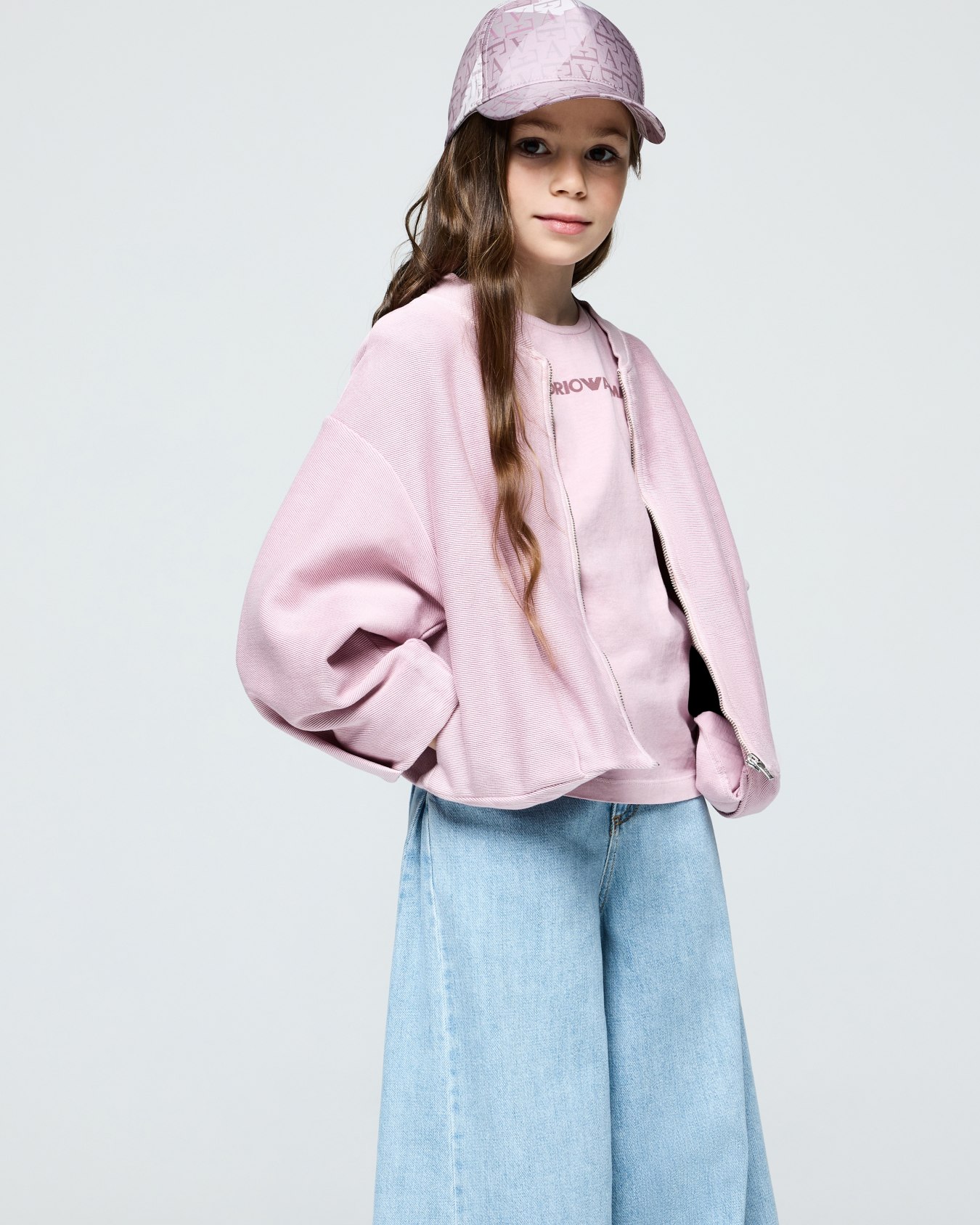 T-shirt in delavé heavy cotton jersey with regular fit Slide 3