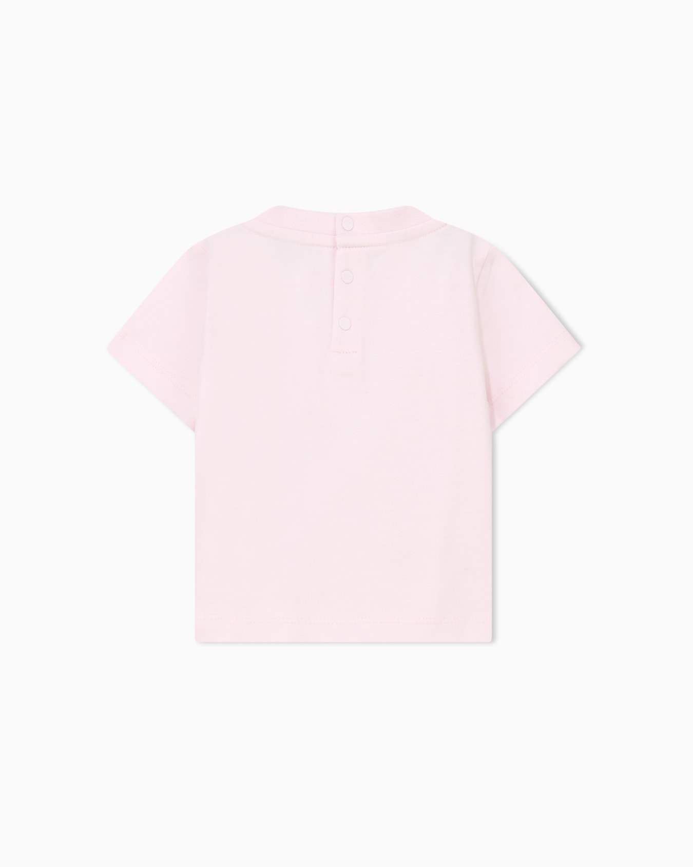 Baby cotton jersey T-shirt with a penguin graphic Slide 2